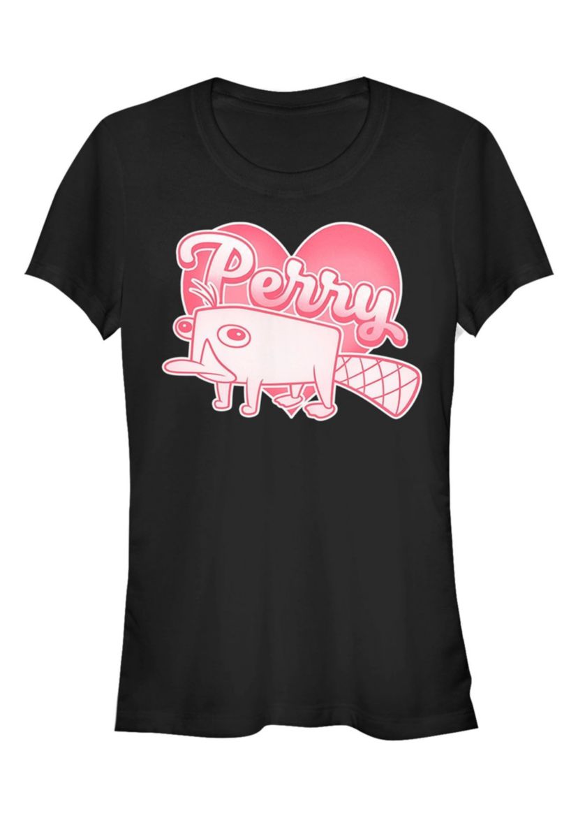 Platypus Love Graphic T-Shirt
