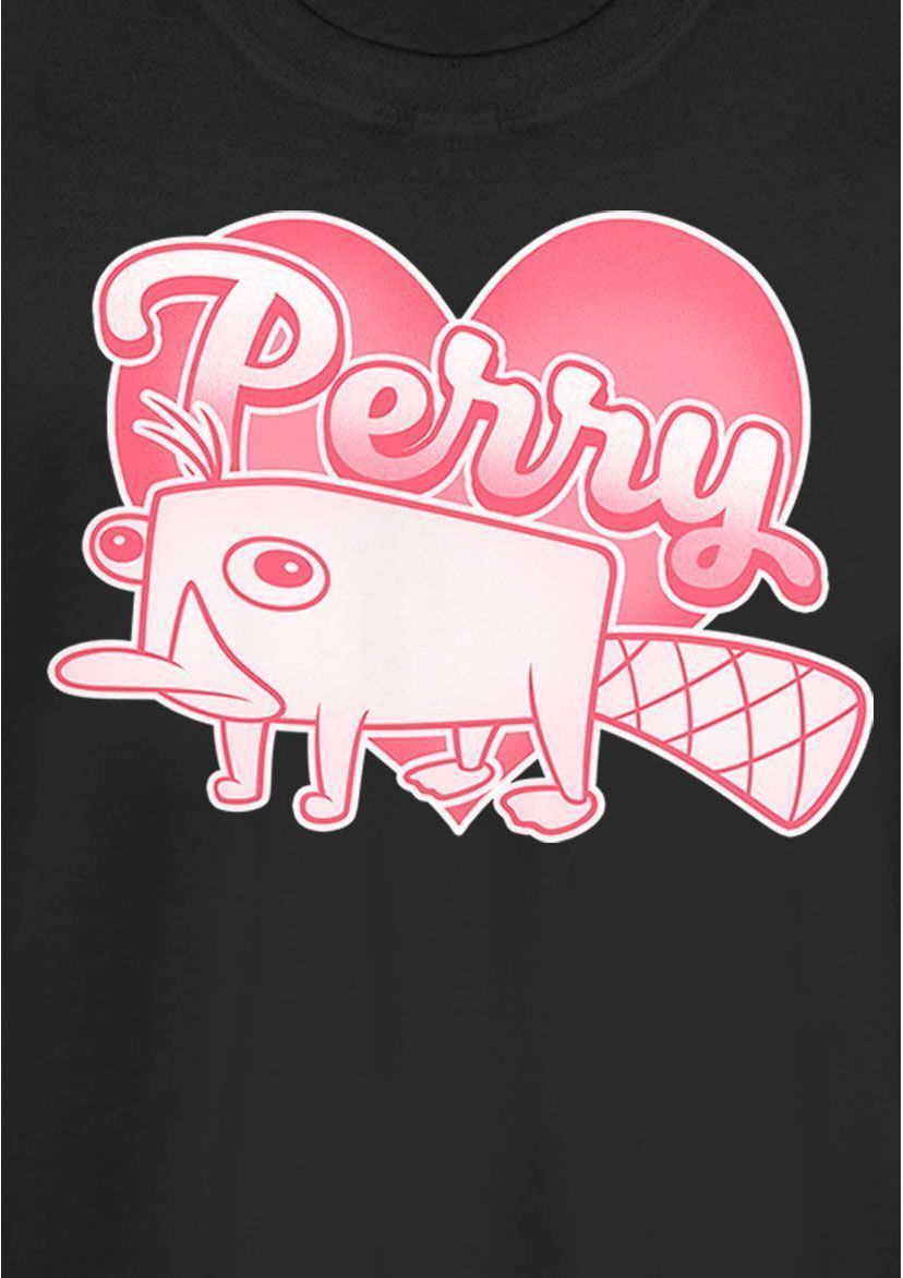 Platypus Love Graphic T-Shirt