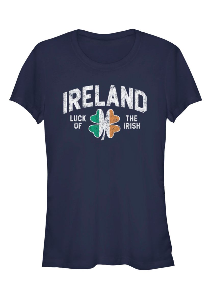 Irish Luck Graphic T-Shirt