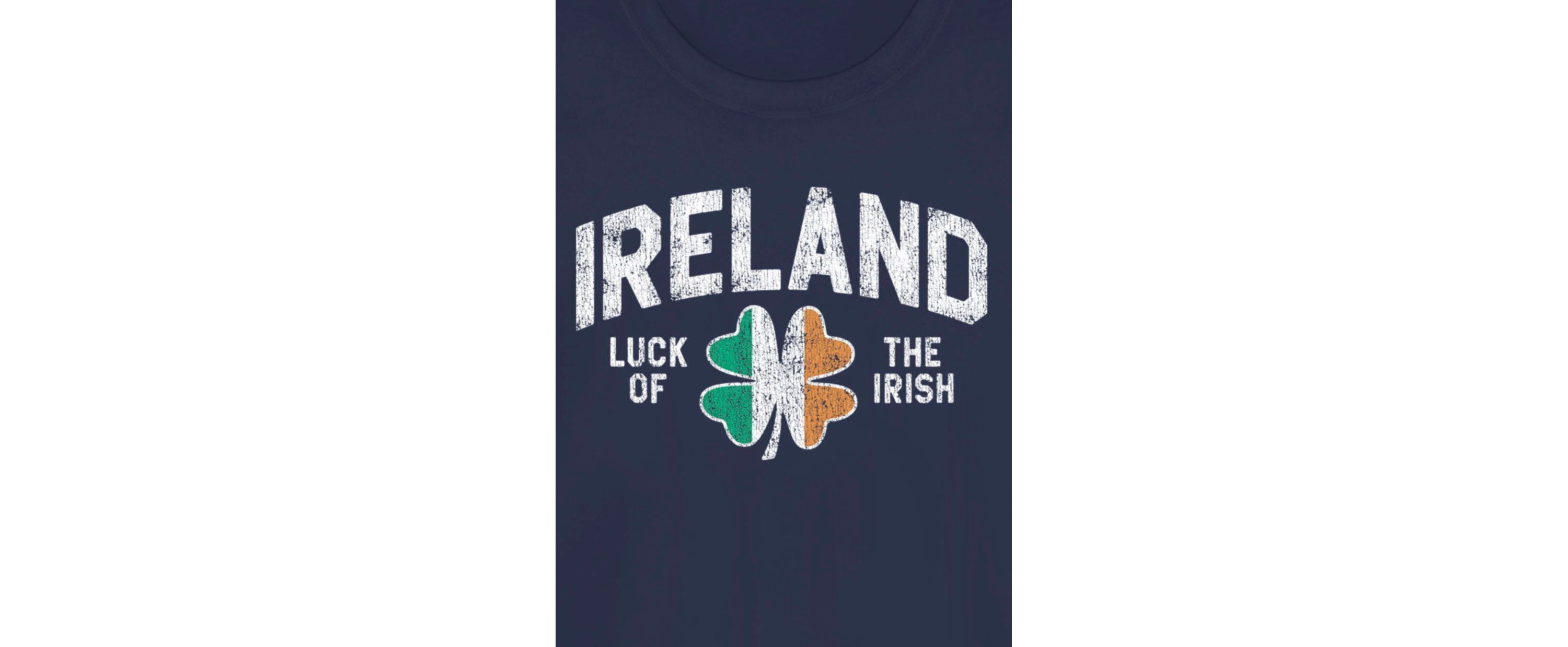Irish Luck Graphic T-Shirt