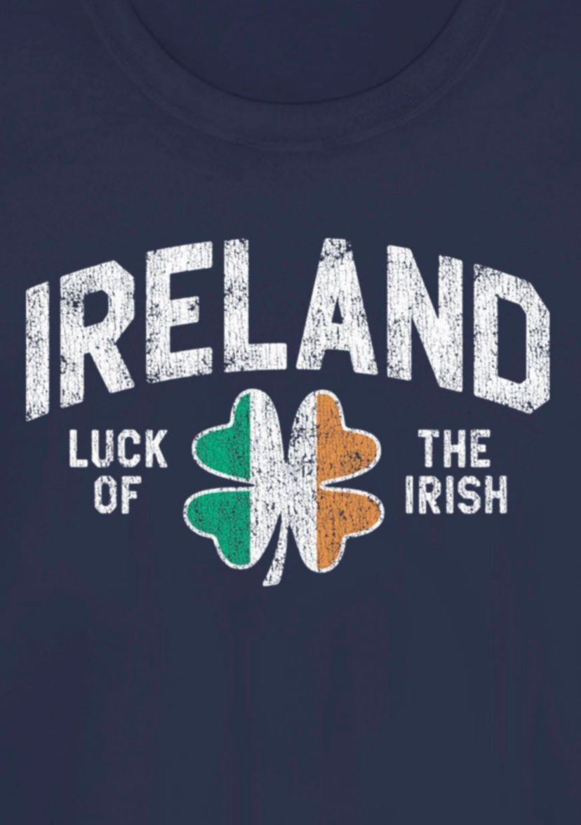 Irish Luck Graphic T-Shirt