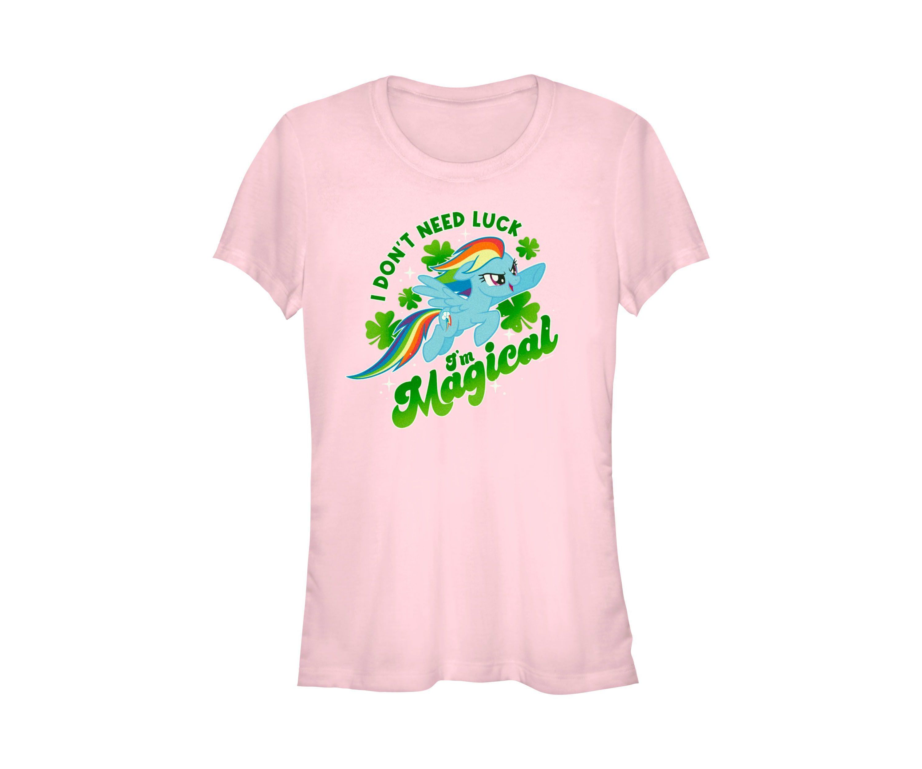Dont Need Luck Graphic T-Shirt