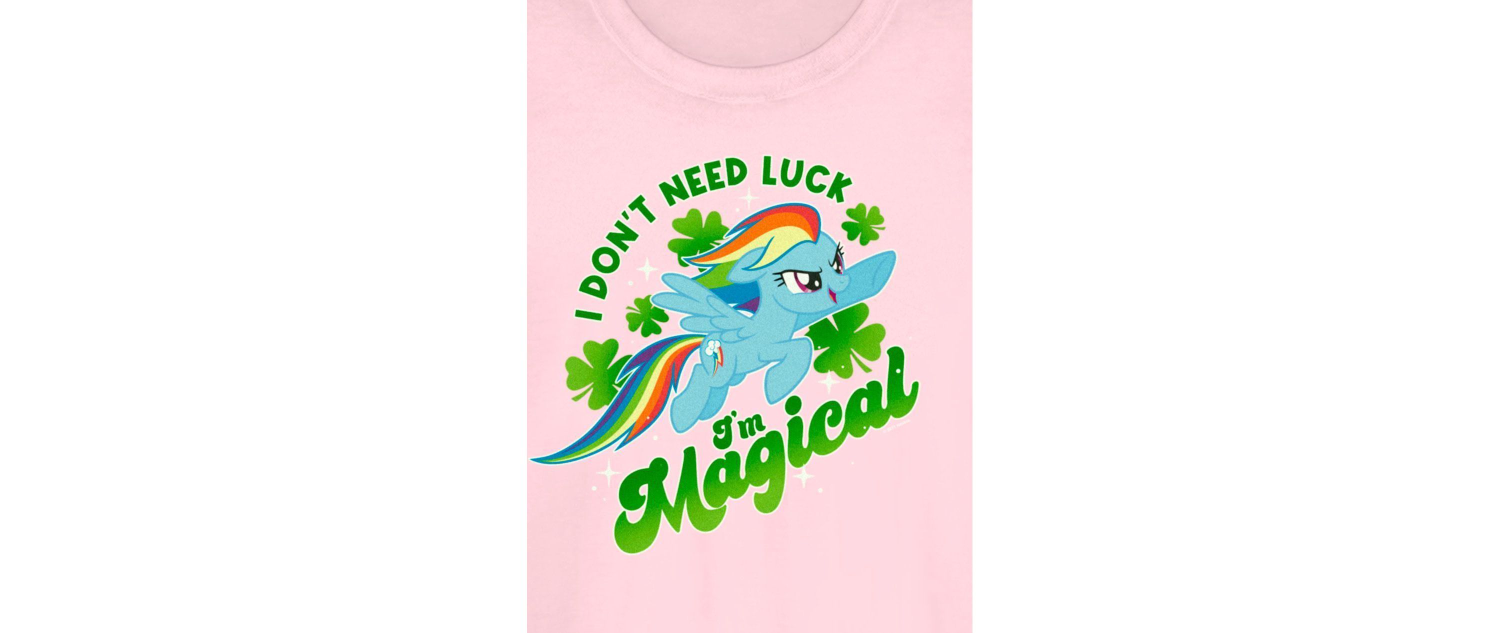 Dont Need Luck Graphic T-Shirt