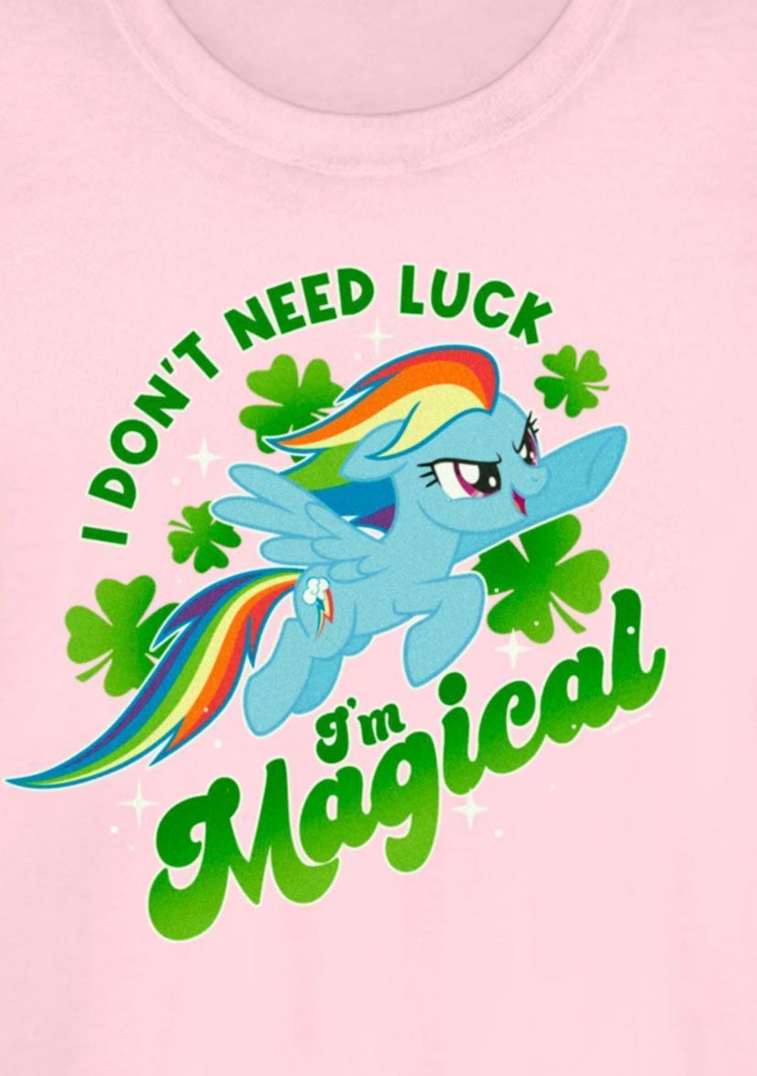 Dont Need Luck Graphic T-Shirt