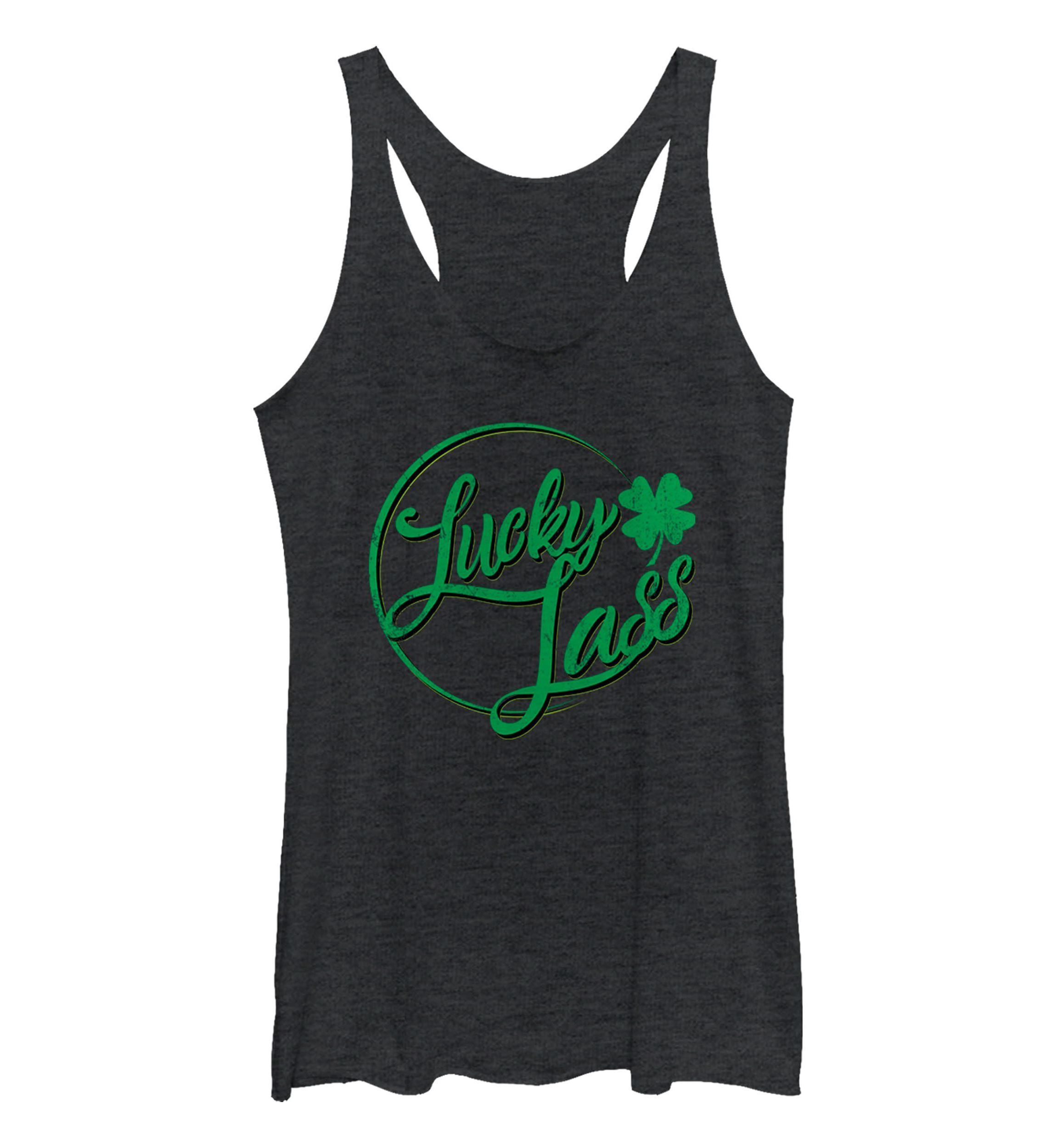 Lucky Lass Graphic Tank