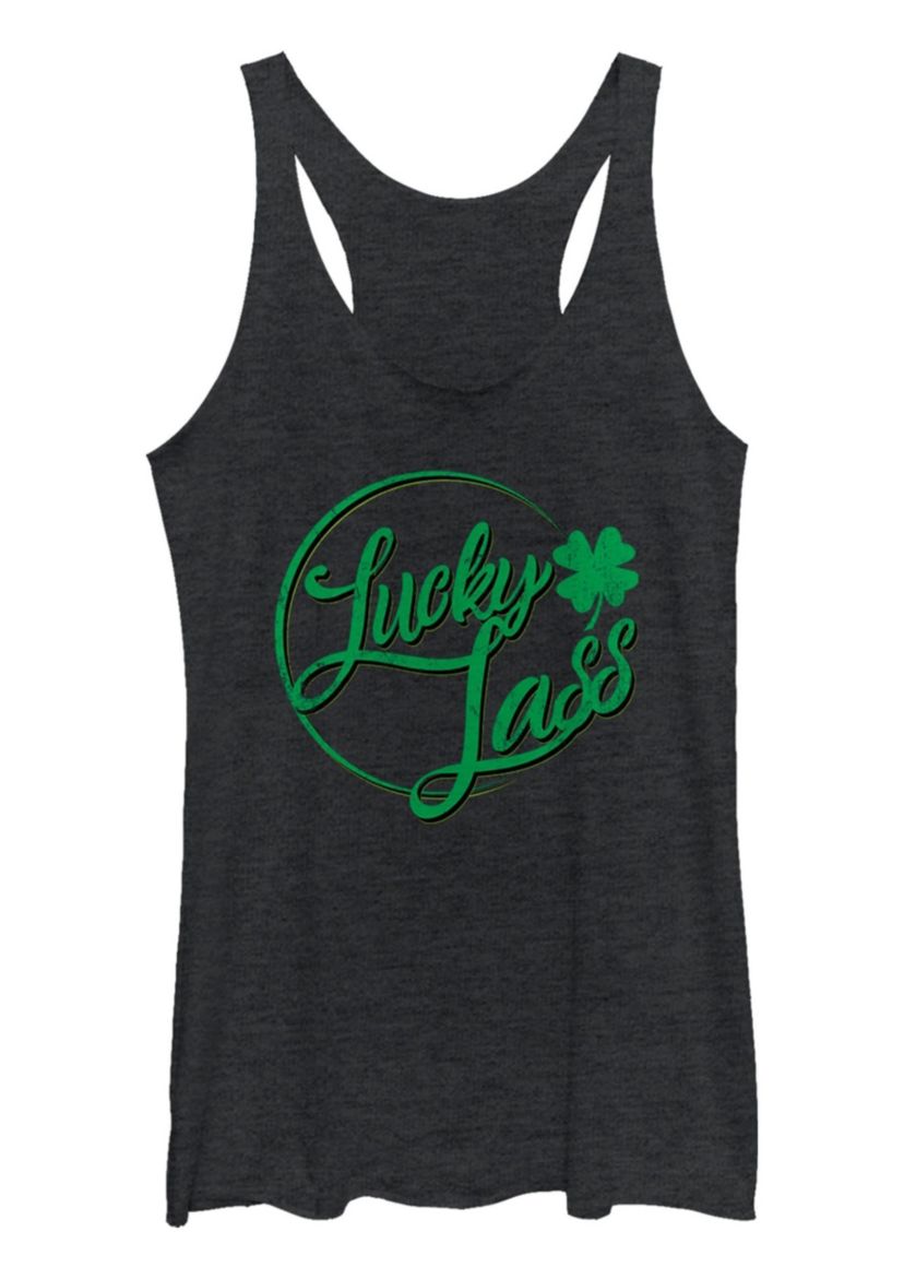 Lucky Lass Graphic Tank