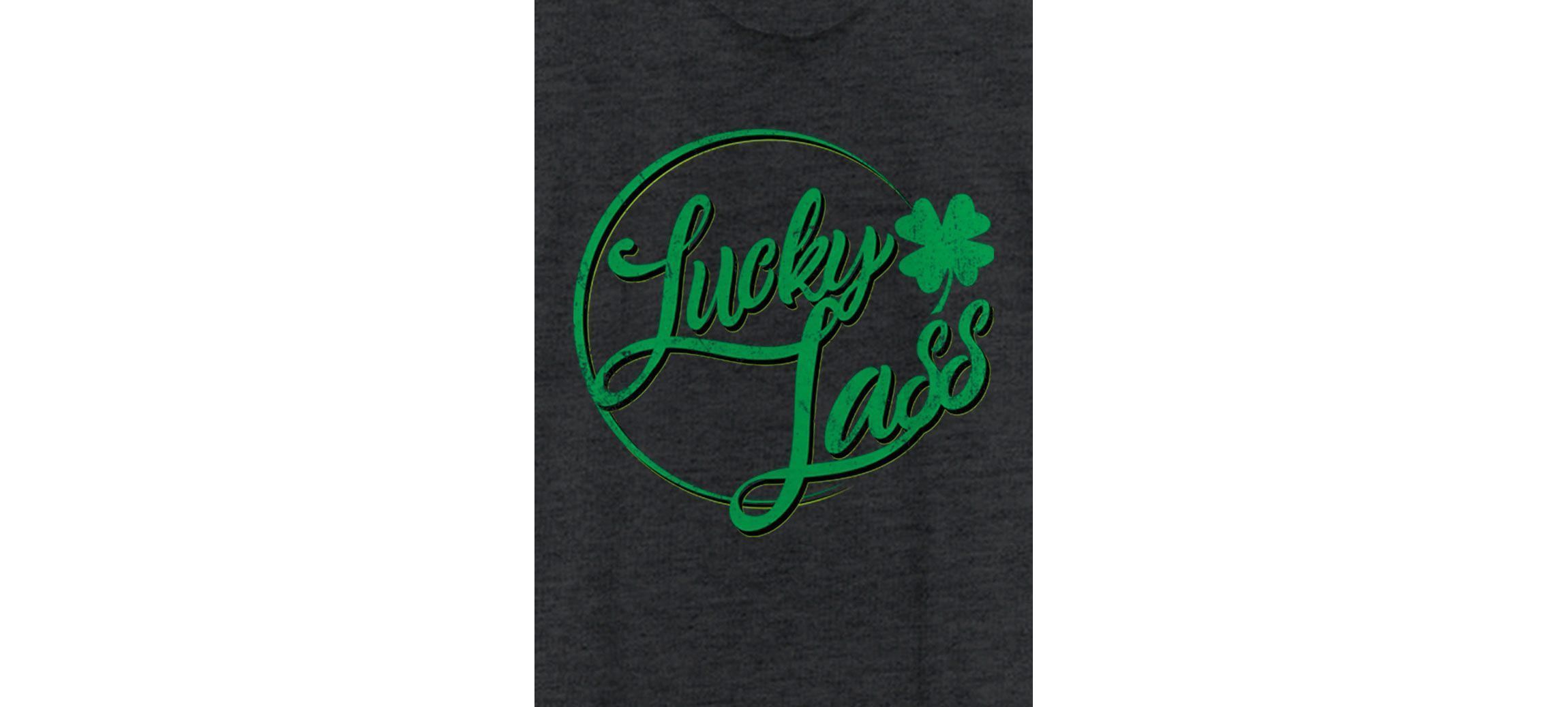 Lucky Lass Graphic Tank