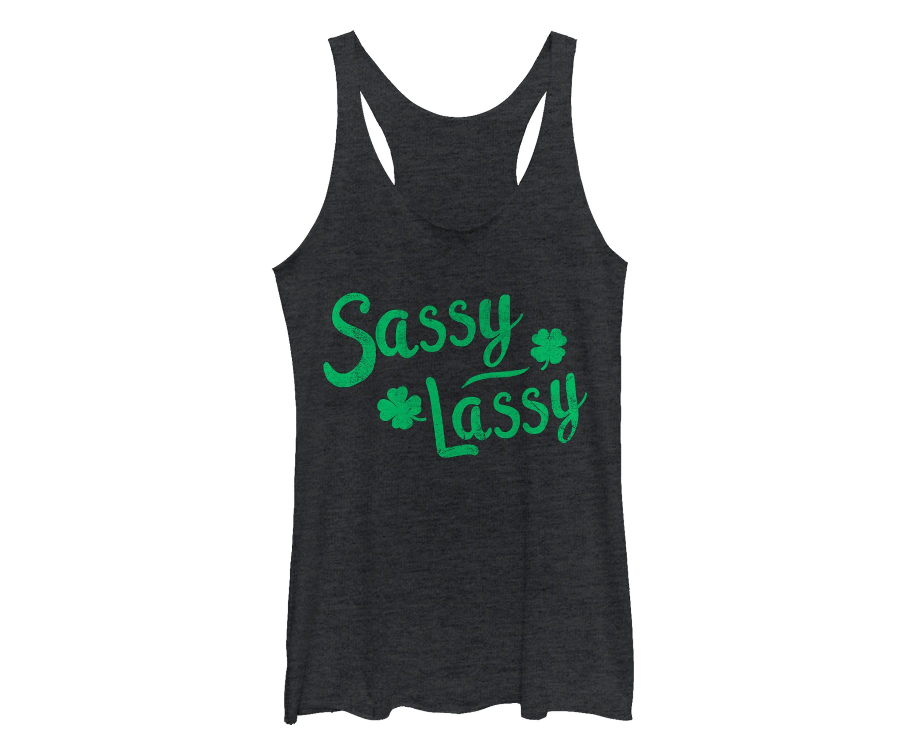 Lucky Sassy Lassy Graphic Tank