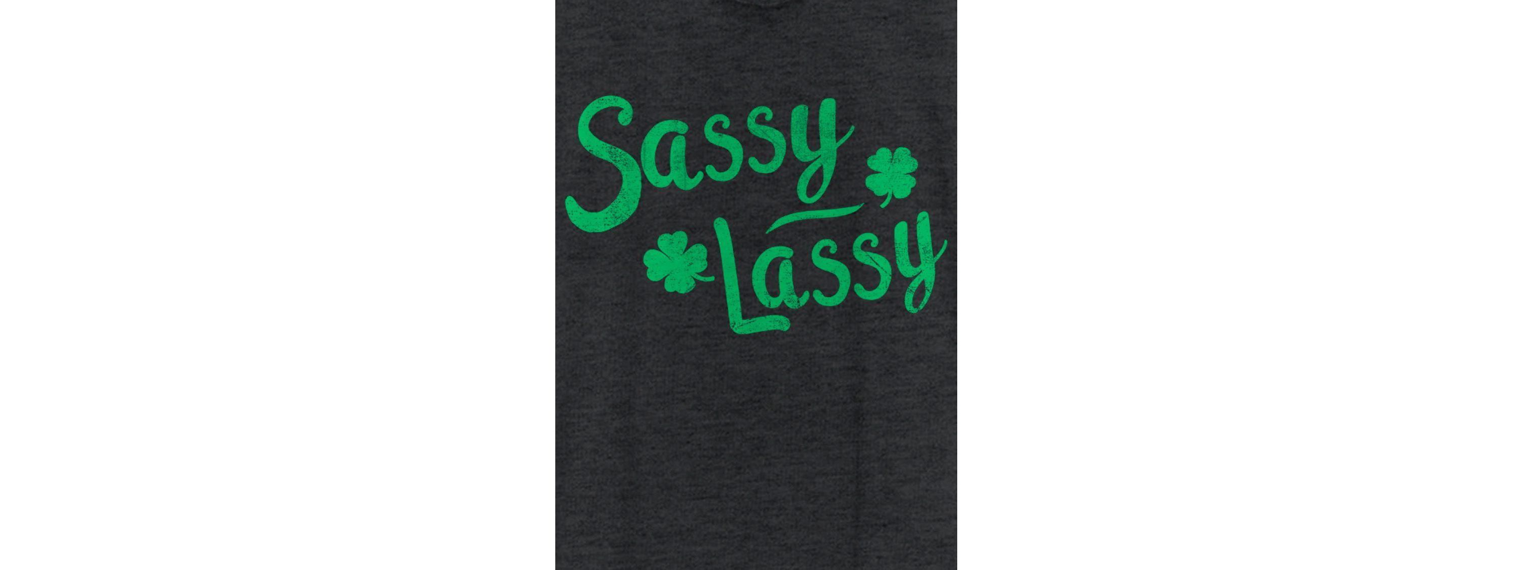 Lucky Sassy Lassy Graphic Tank