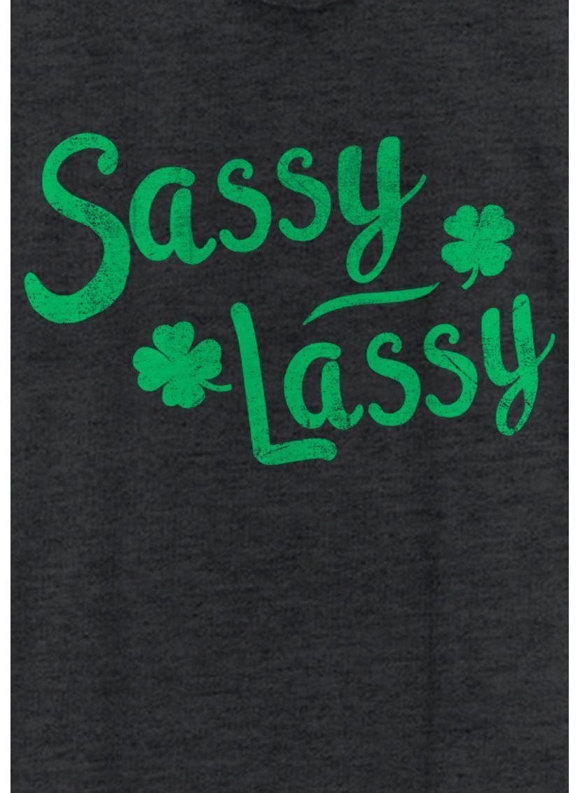 Lucky Sassy Lassy Graphic Tank