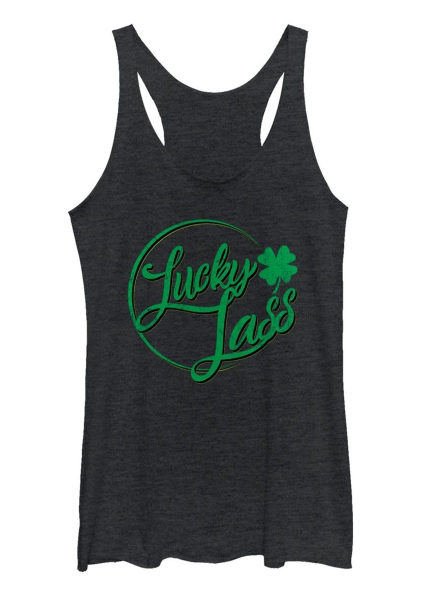 Lucky Lass Graphic Tank