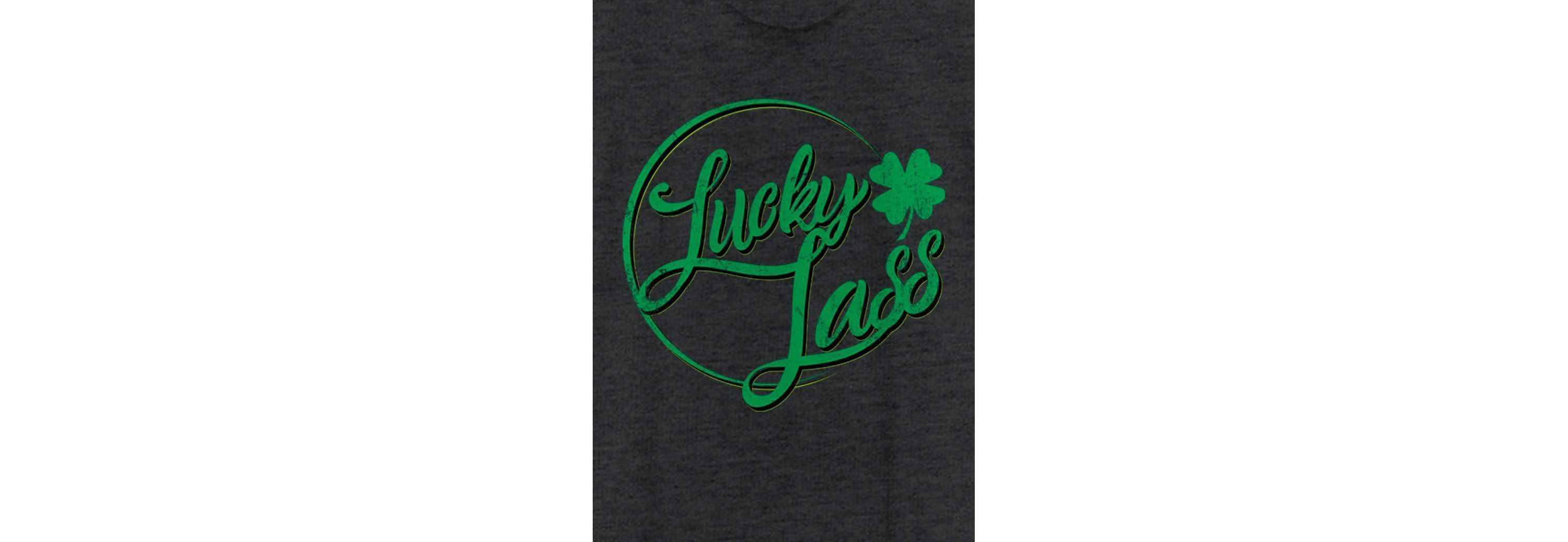 Lucky Lass Graphic Tank
