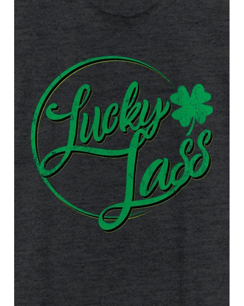 Lucky Lass Graphic Tank