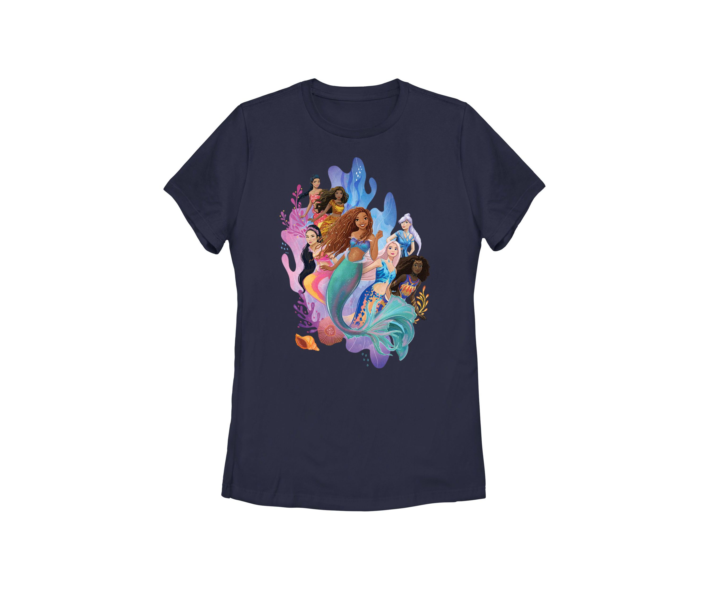 Mermaid Group Graphic T-Shirt