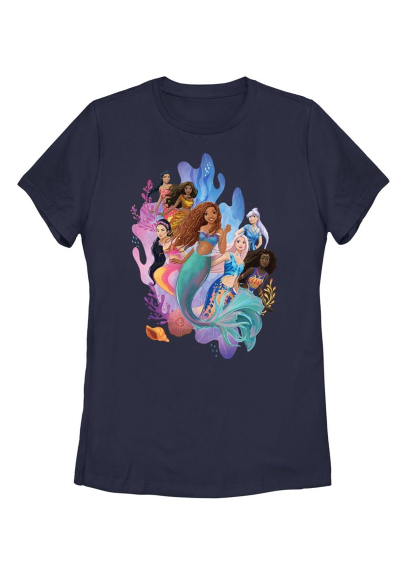 Mermaid Group Graphic T-Shirt