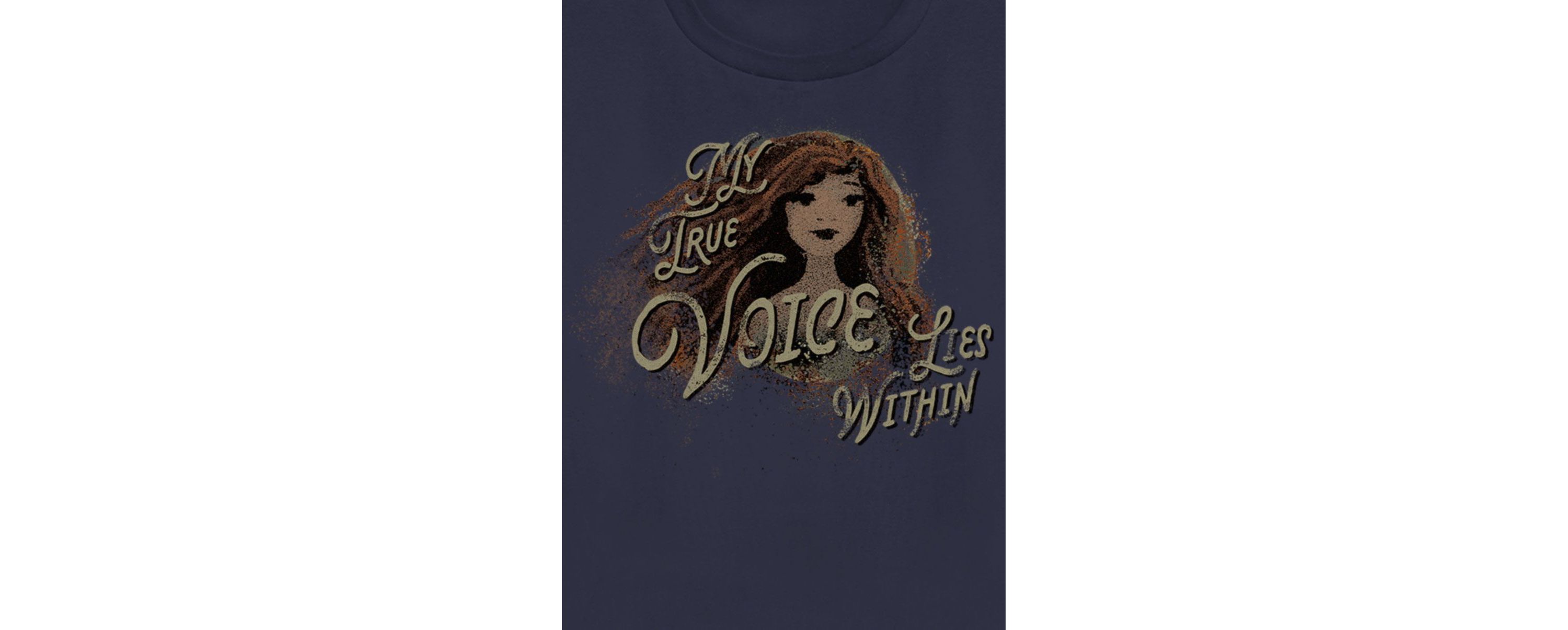 True Voice Lies Within Graphic T-Shirt