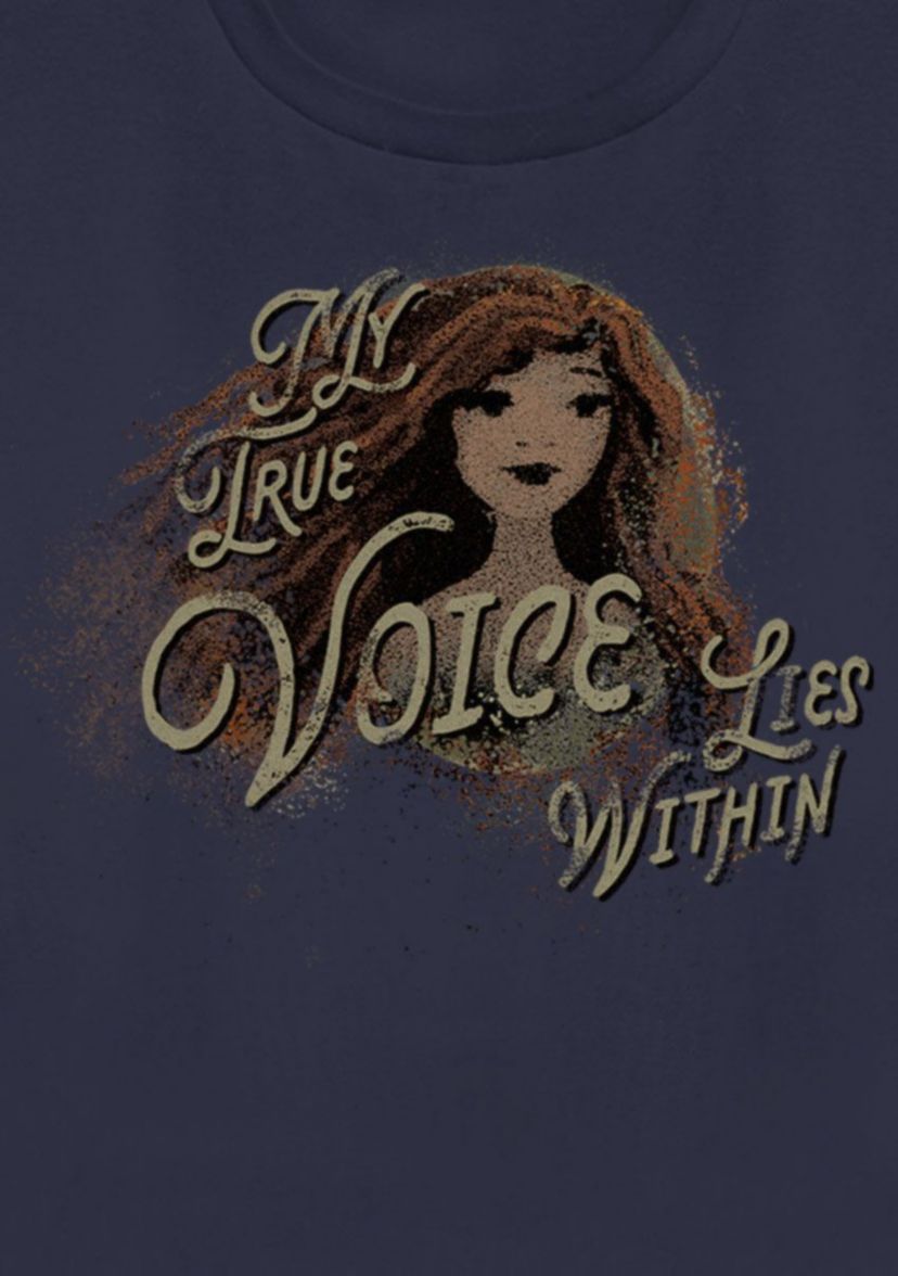 True Voice Lies Within Graphic T-Shirt