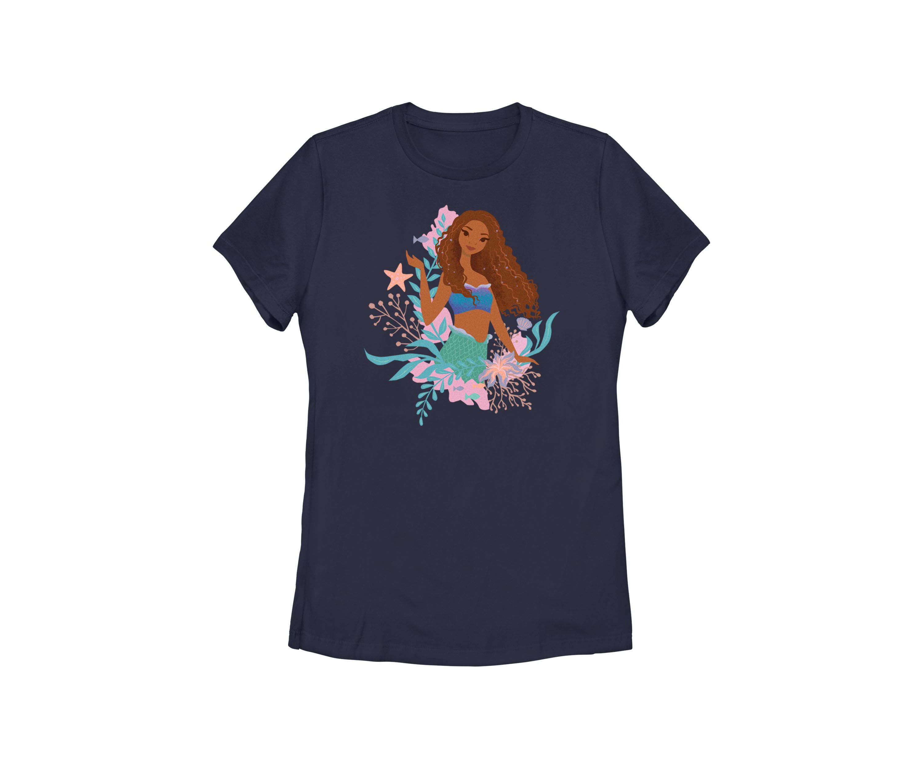 LITTLE MERMAID WAVING Graphic T-Shirt