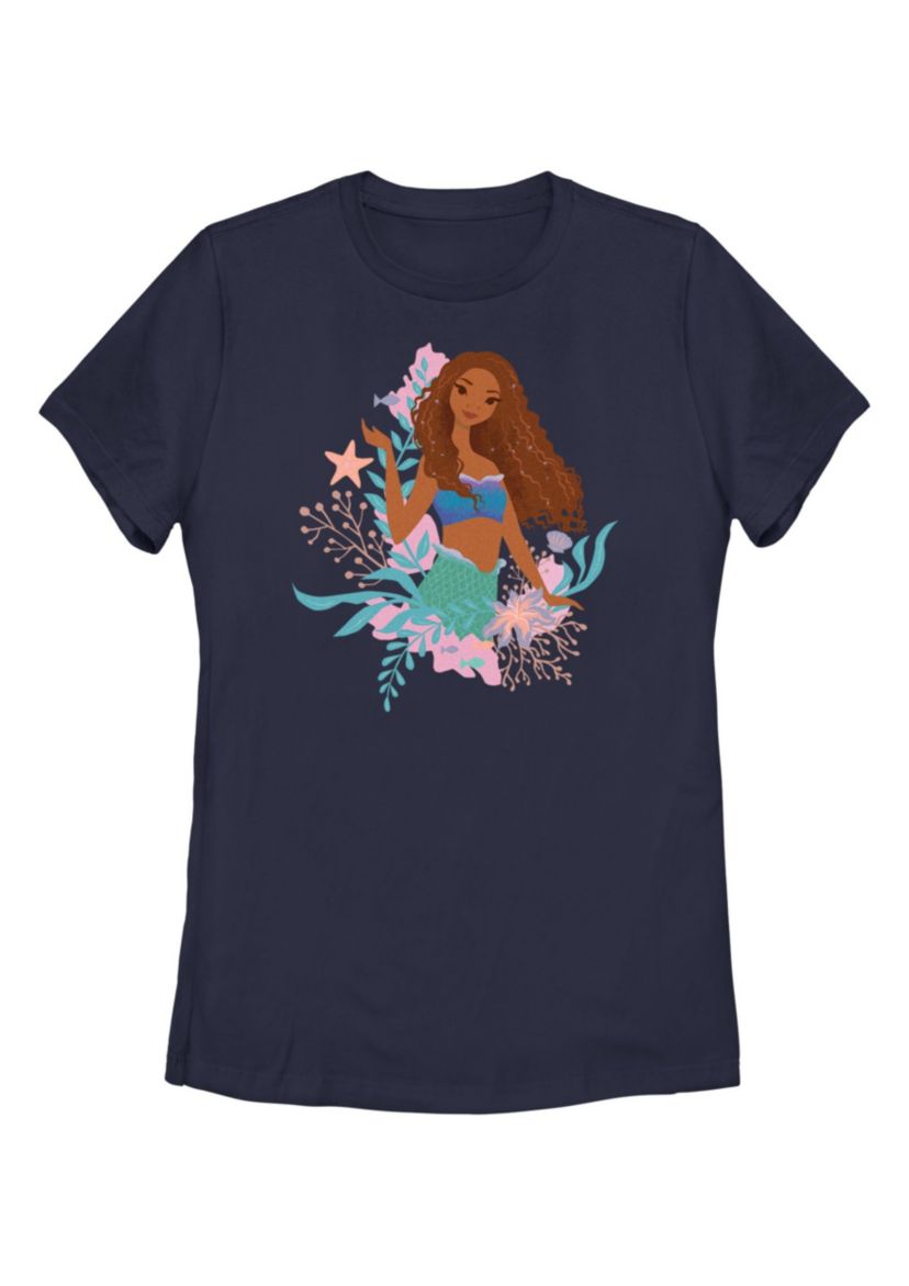 LITTLE MERMAID WAVING Graphic T-Shirt