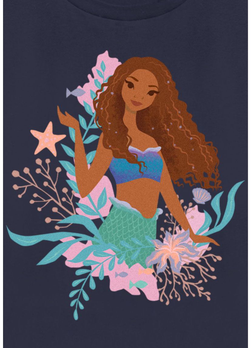 LITTLE MERMAID WAVING Graphic T-Shirt