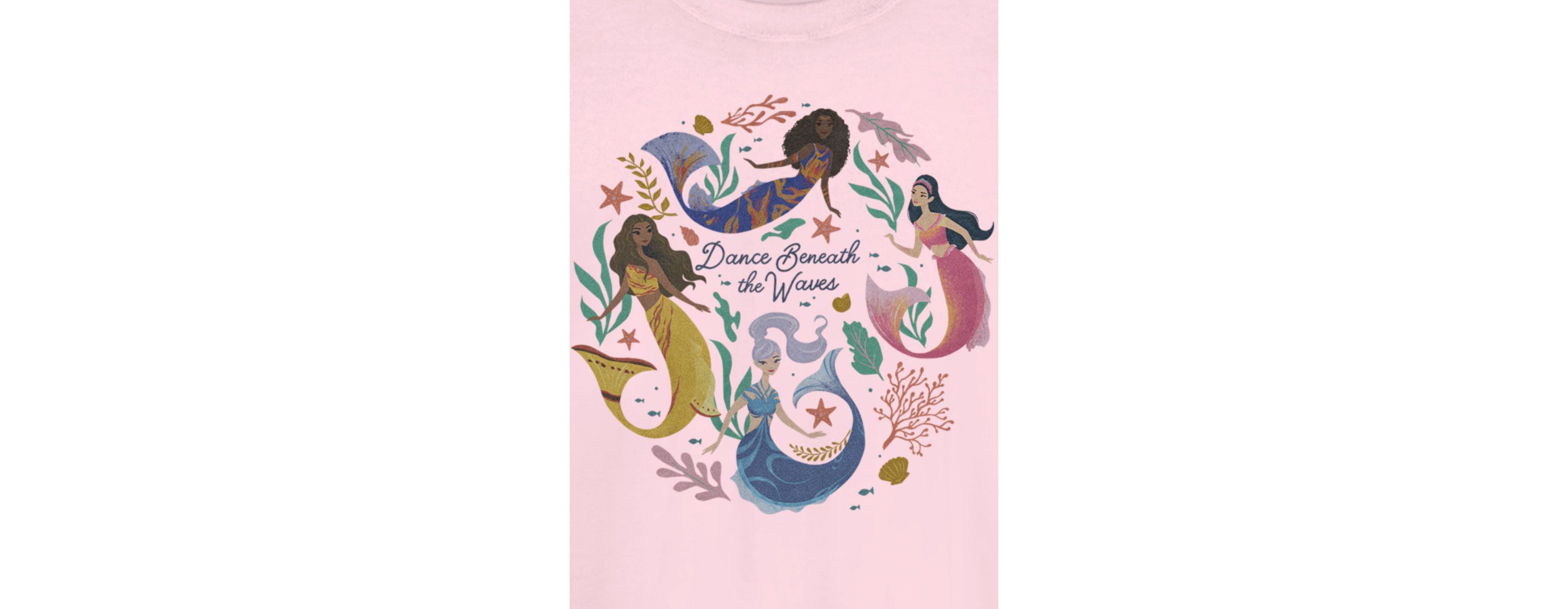 Dance Beneath Waves Graphic T-Shirt