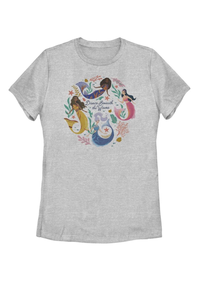 Dance Beneath Waves Graphic T-Shirt