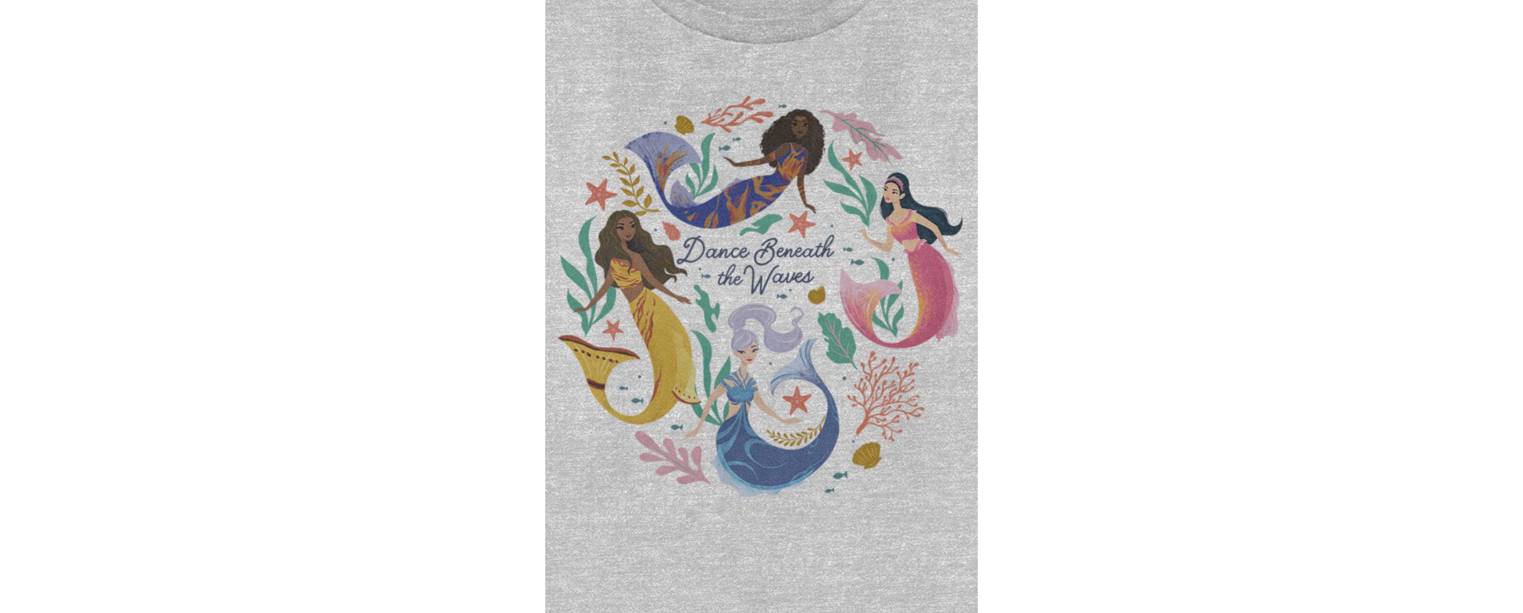 Dance Beneath Waves Graphic T-Shirt