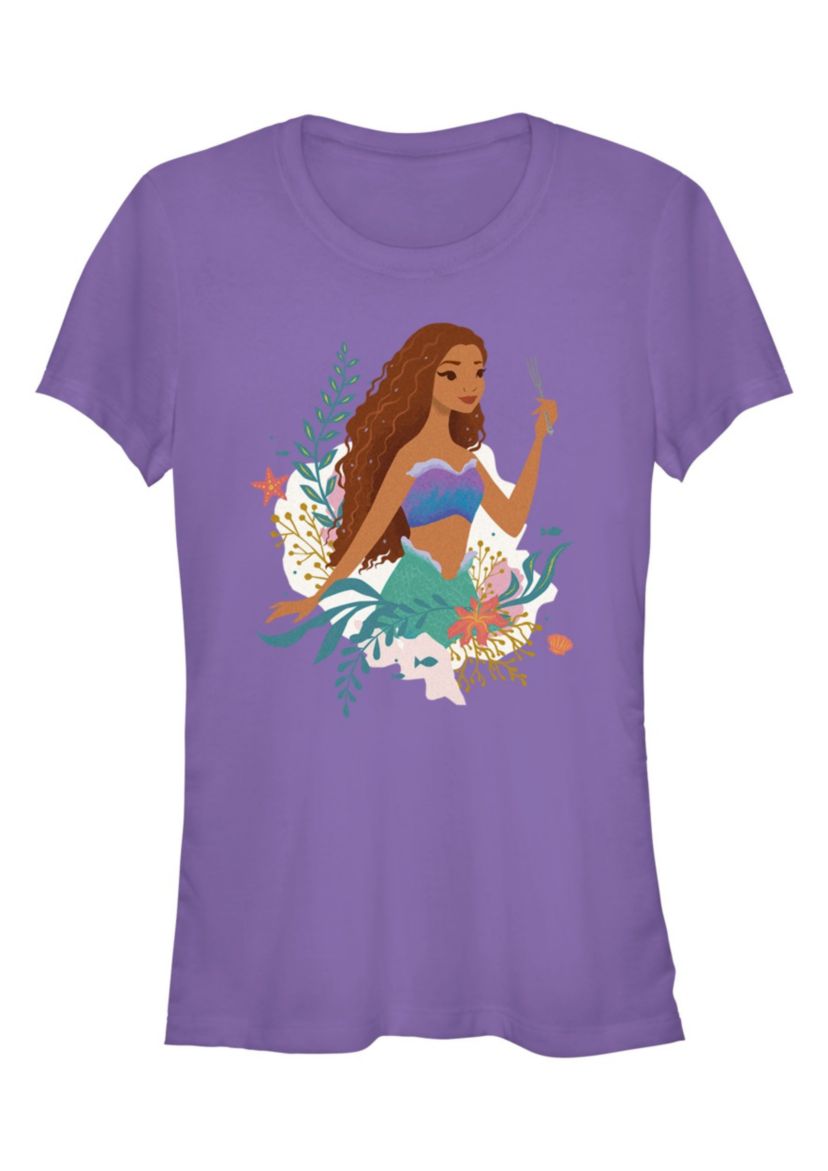 Ariel With A Fork Graphic T-Shirt