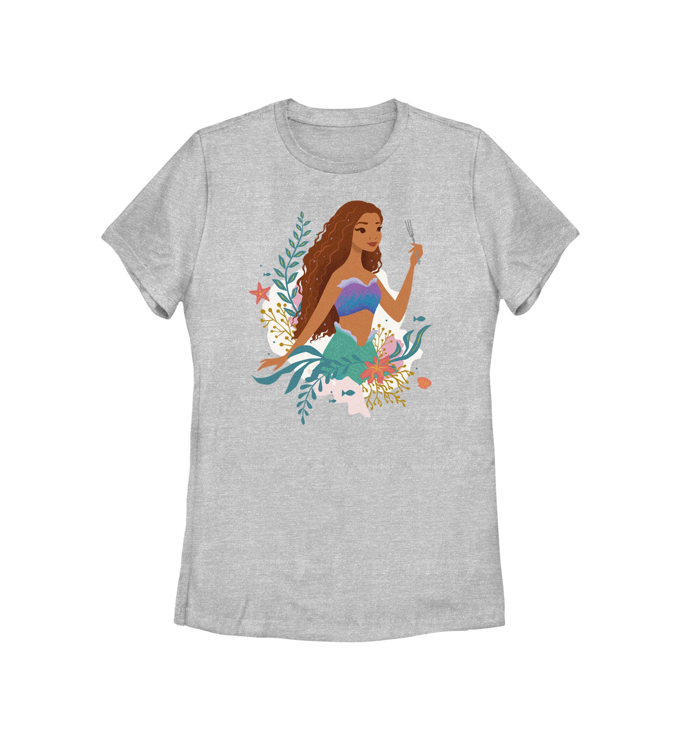 Ariel With A Fork Graphic T-Shirt