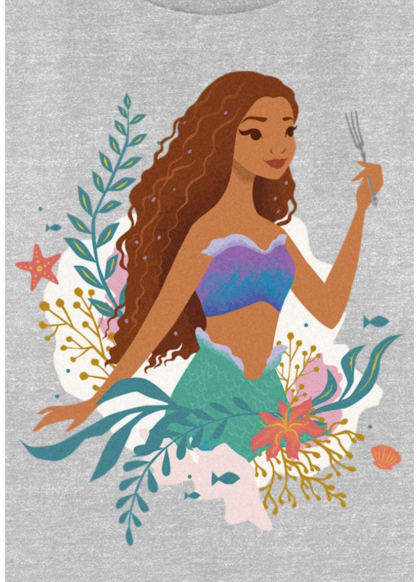 Ariel With A Fork Graphic T-Shirt