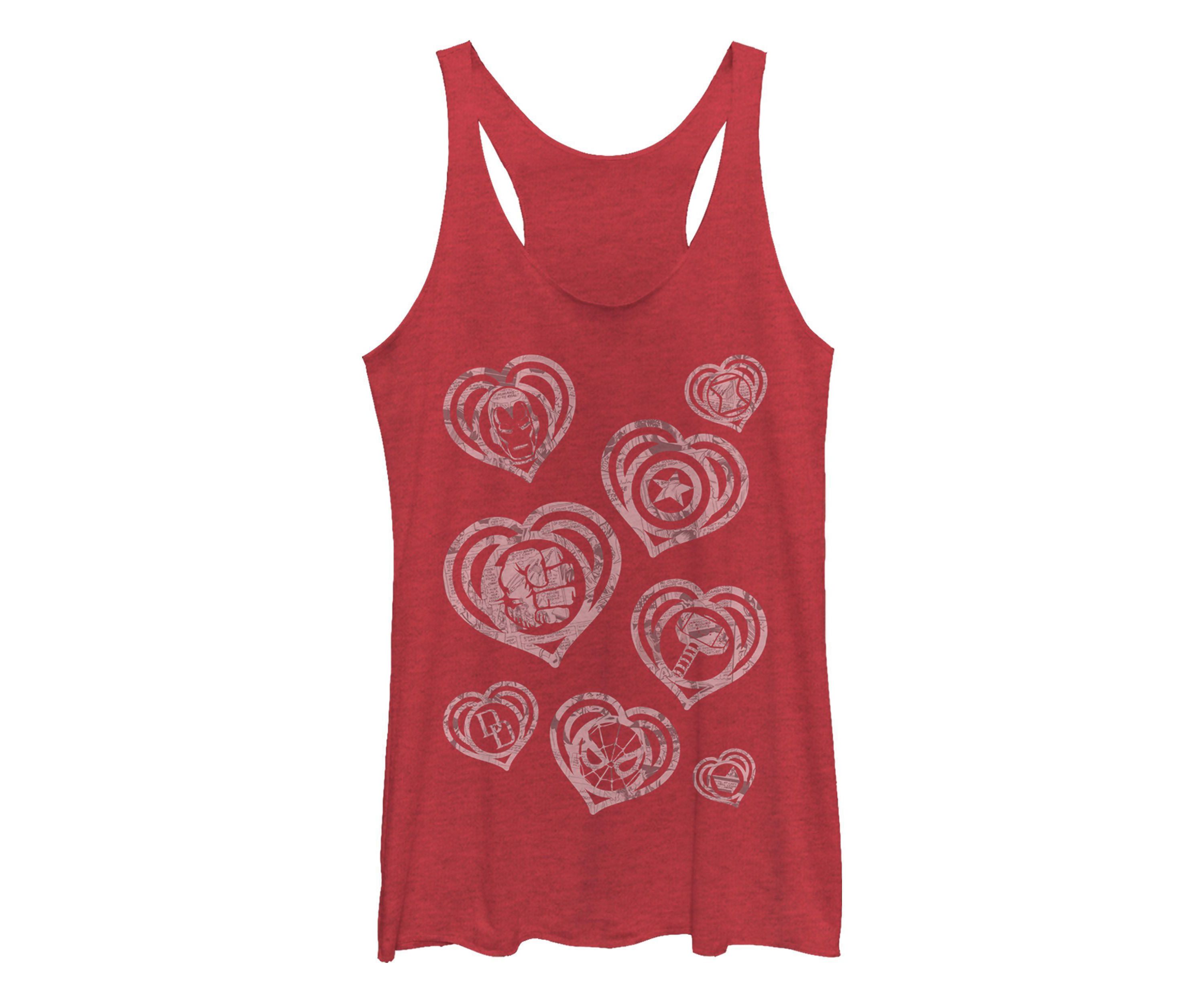 Hearty Marves Graphic Tank