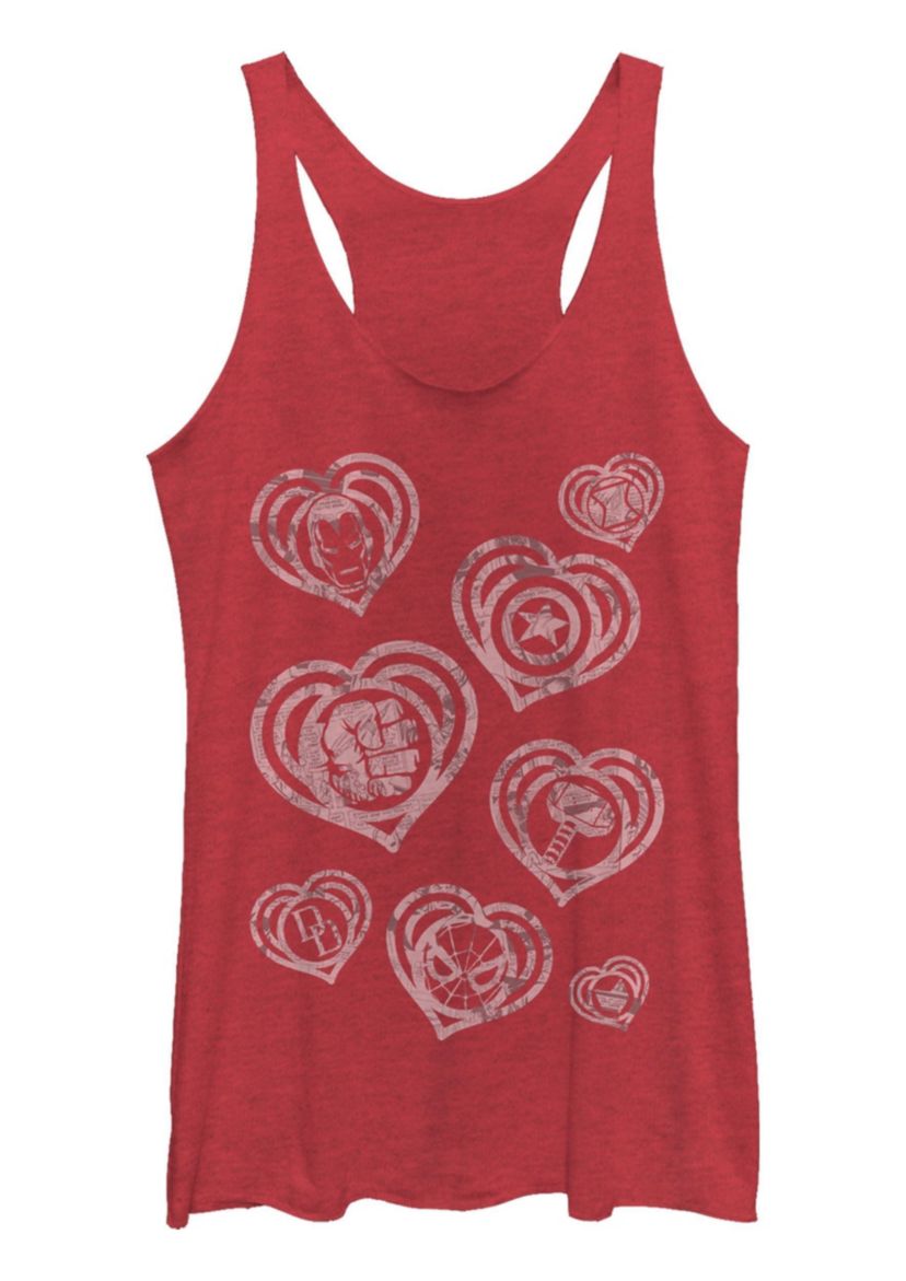 Hearty Marves Graphic Tank