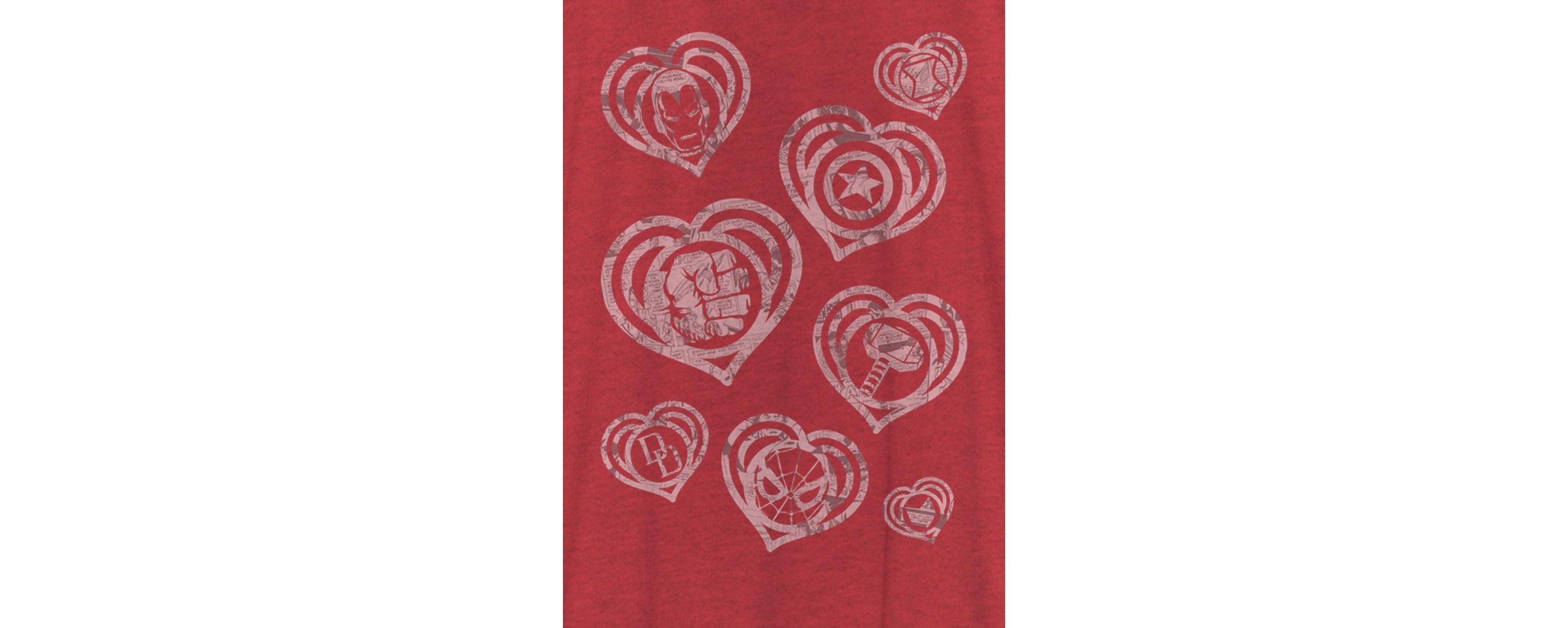 Hearty Marves Graphic Tank