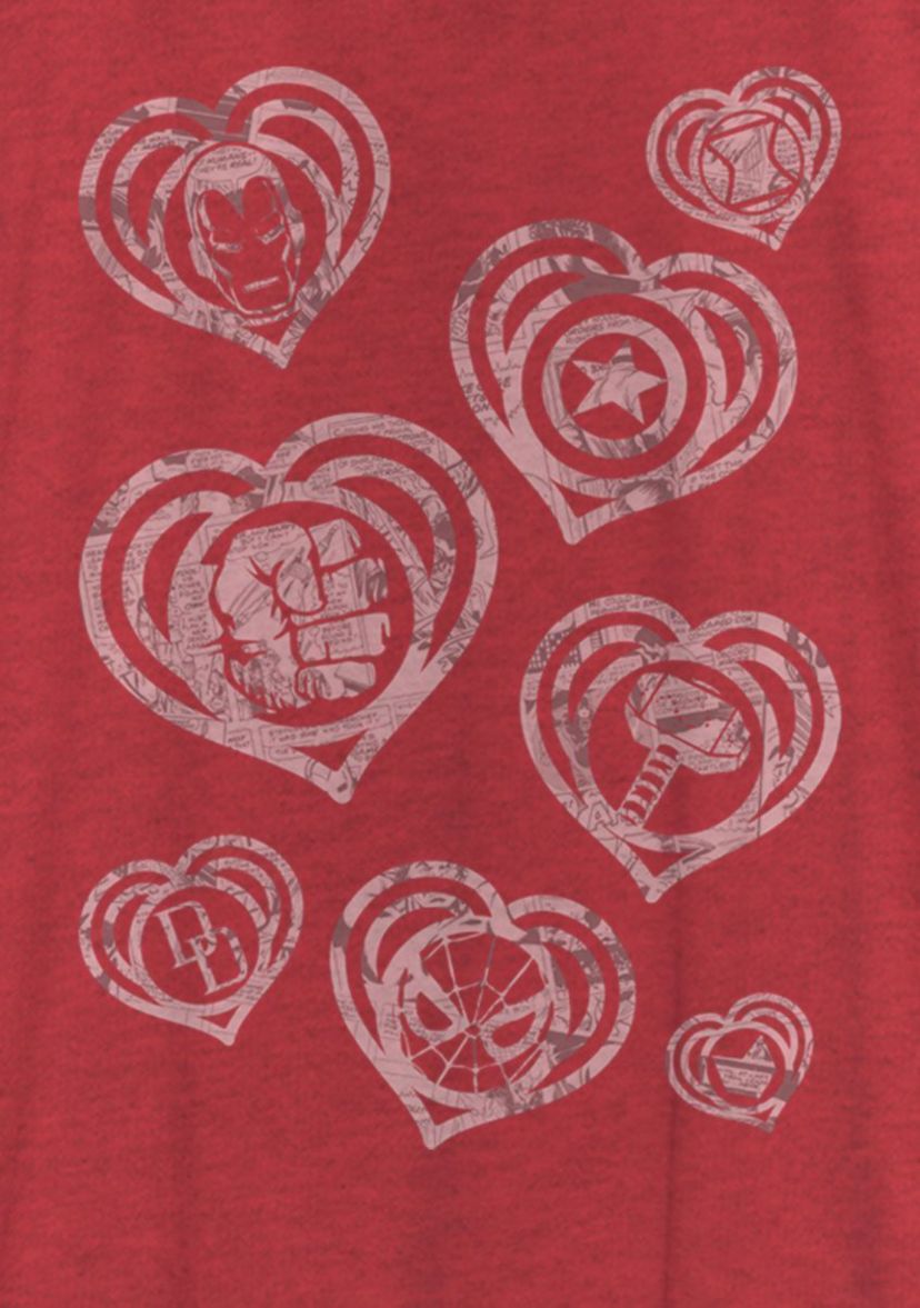 Hearty Marves Graphic Tank