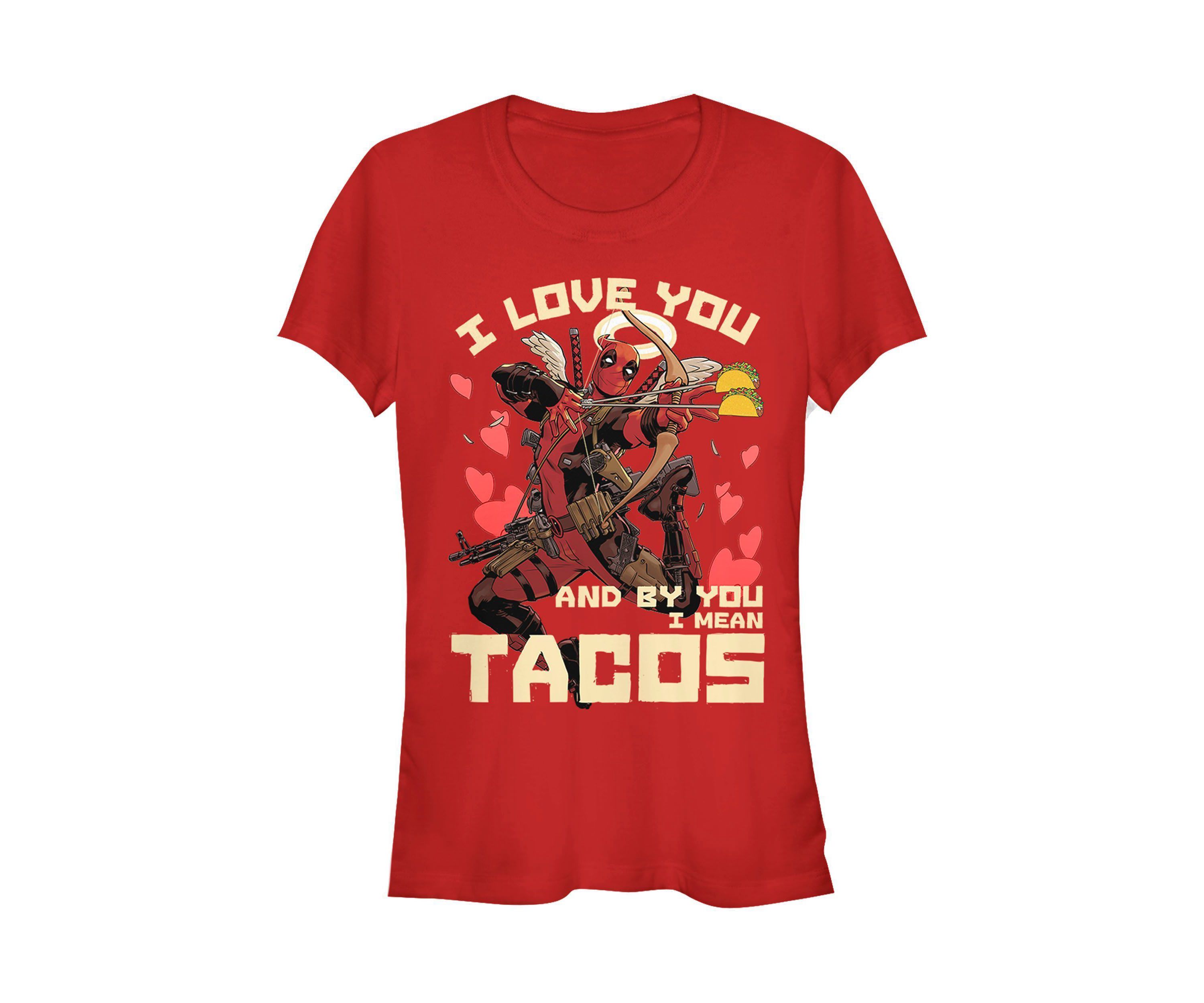 Taco Love Graphic T-Shirt