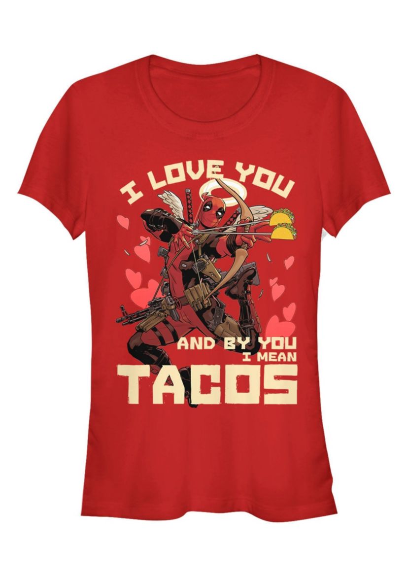 Taco Love Graphic T-Shirt