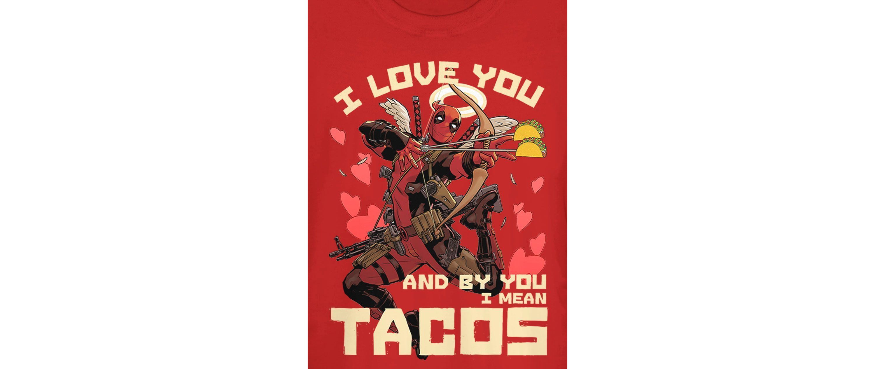Taco Love Graphic T-Shirt
