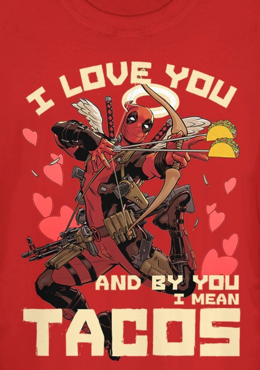 Taco Love Graphic T-Shirt
