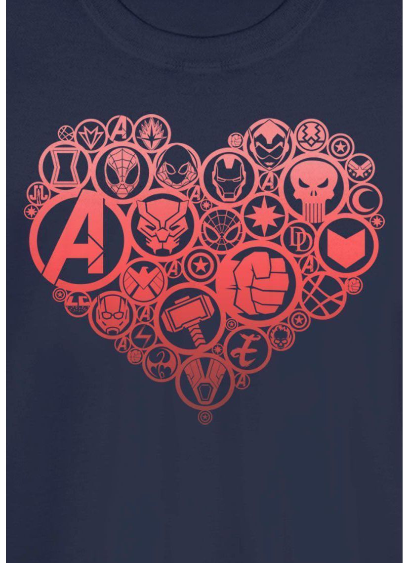 Heart Icons Graphic T-Shirt