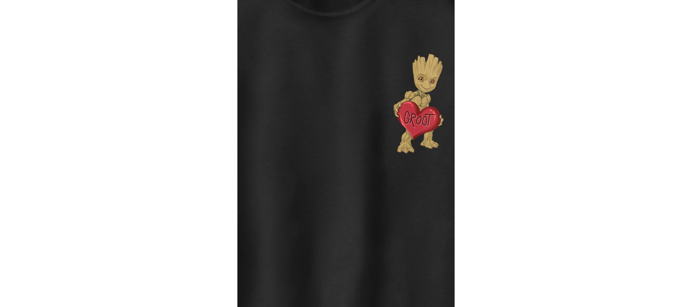 Groot Heart Graphic Tank