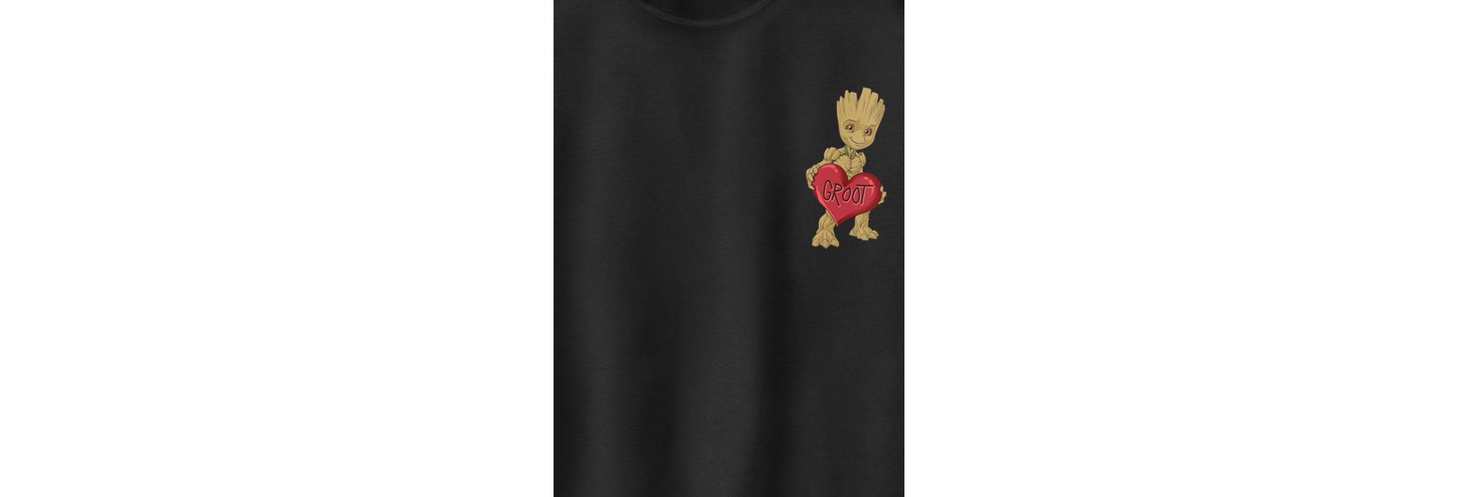 Groot Heart Graphic Tank