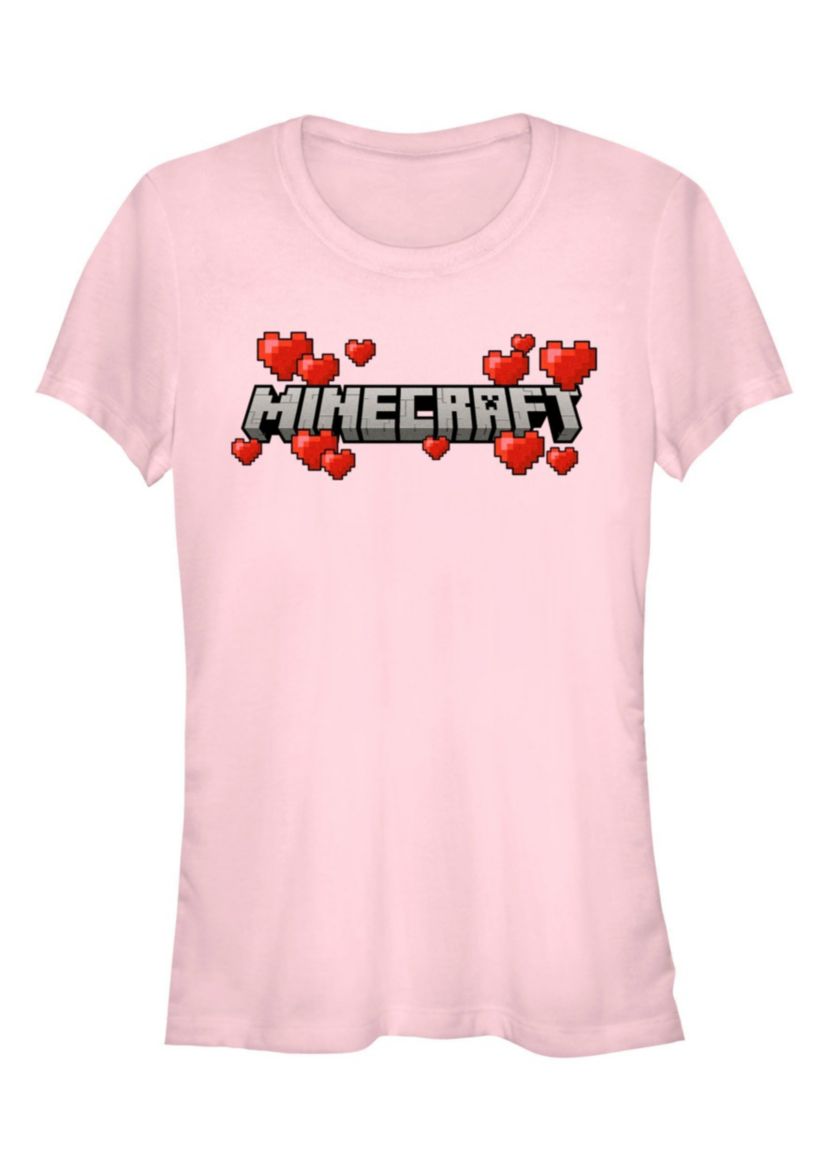 Logo Hearts Graphic T-Shirt