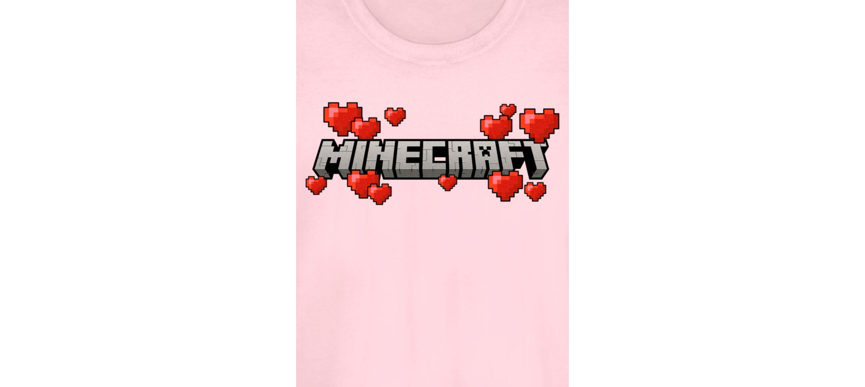 Logo Hearts Graphic T-Shirt