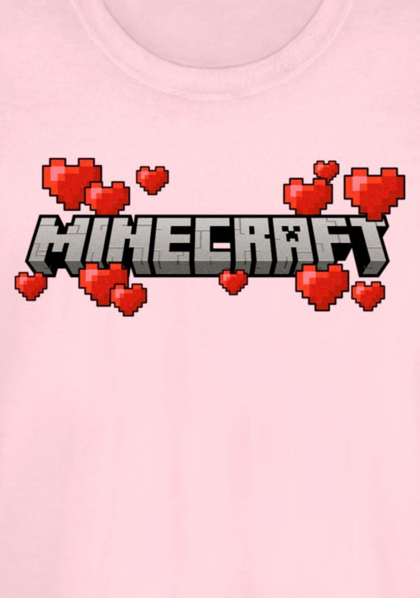 Logo Hearts Graphic T-Shirt