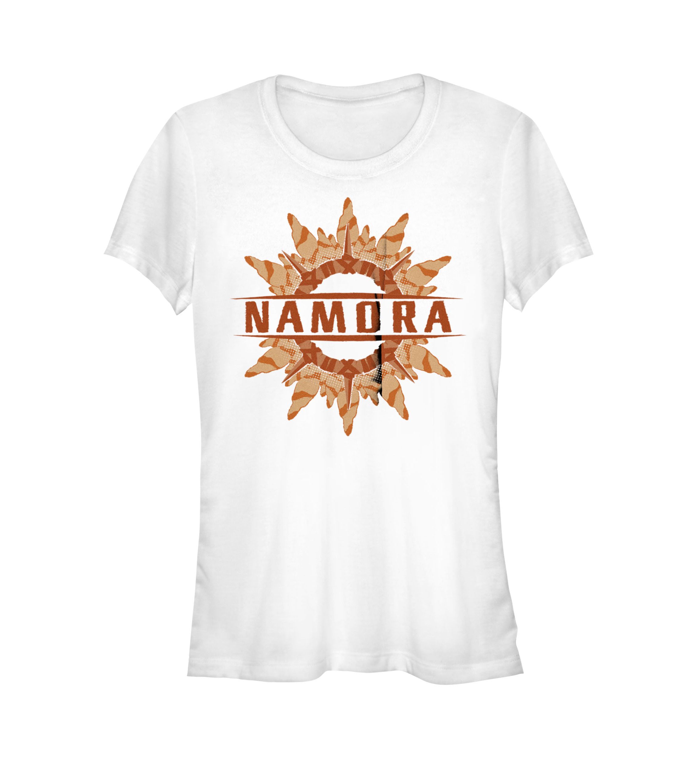 Namora Coral Ring Graphic T-Shirt