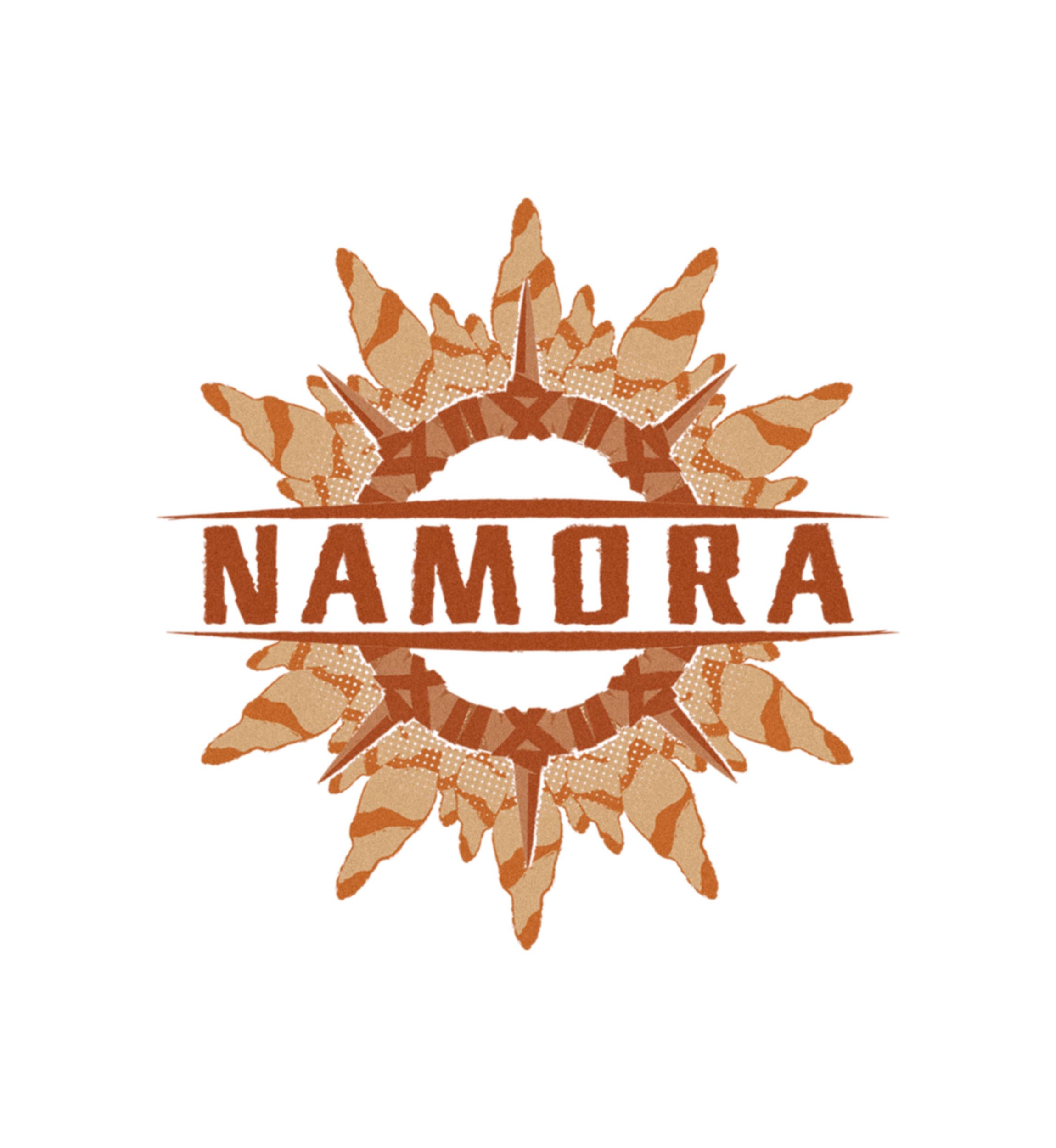 Namora Coral Ring Graphic T-Shirt