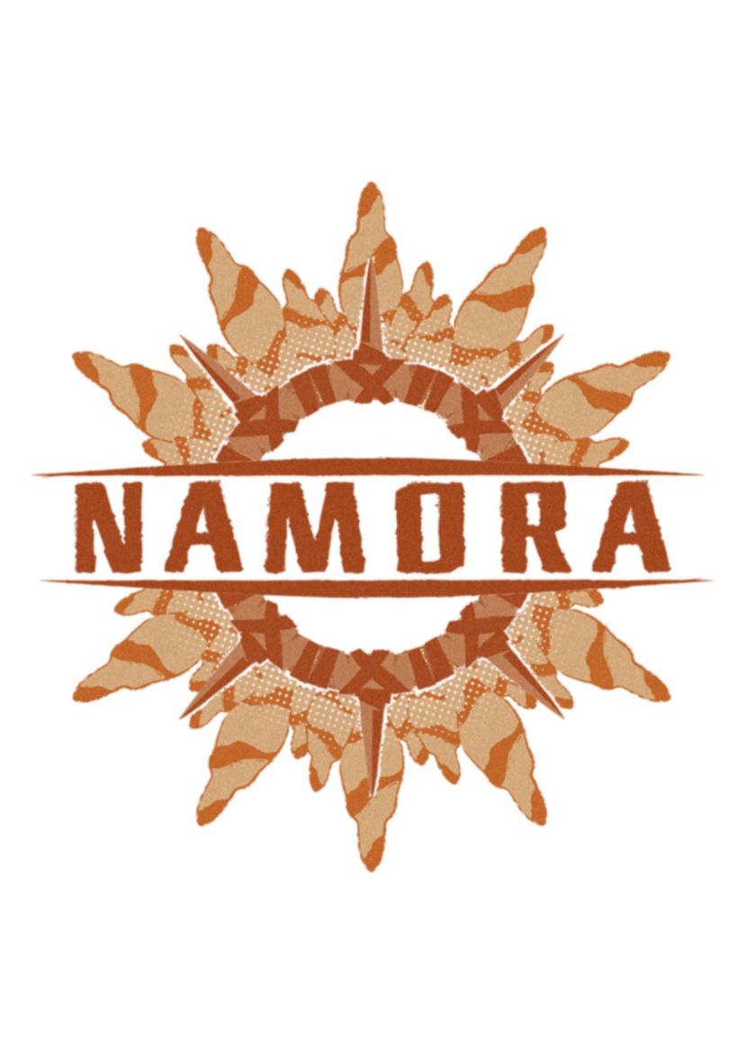 Namora Coral Ring Graphic T-Shirt