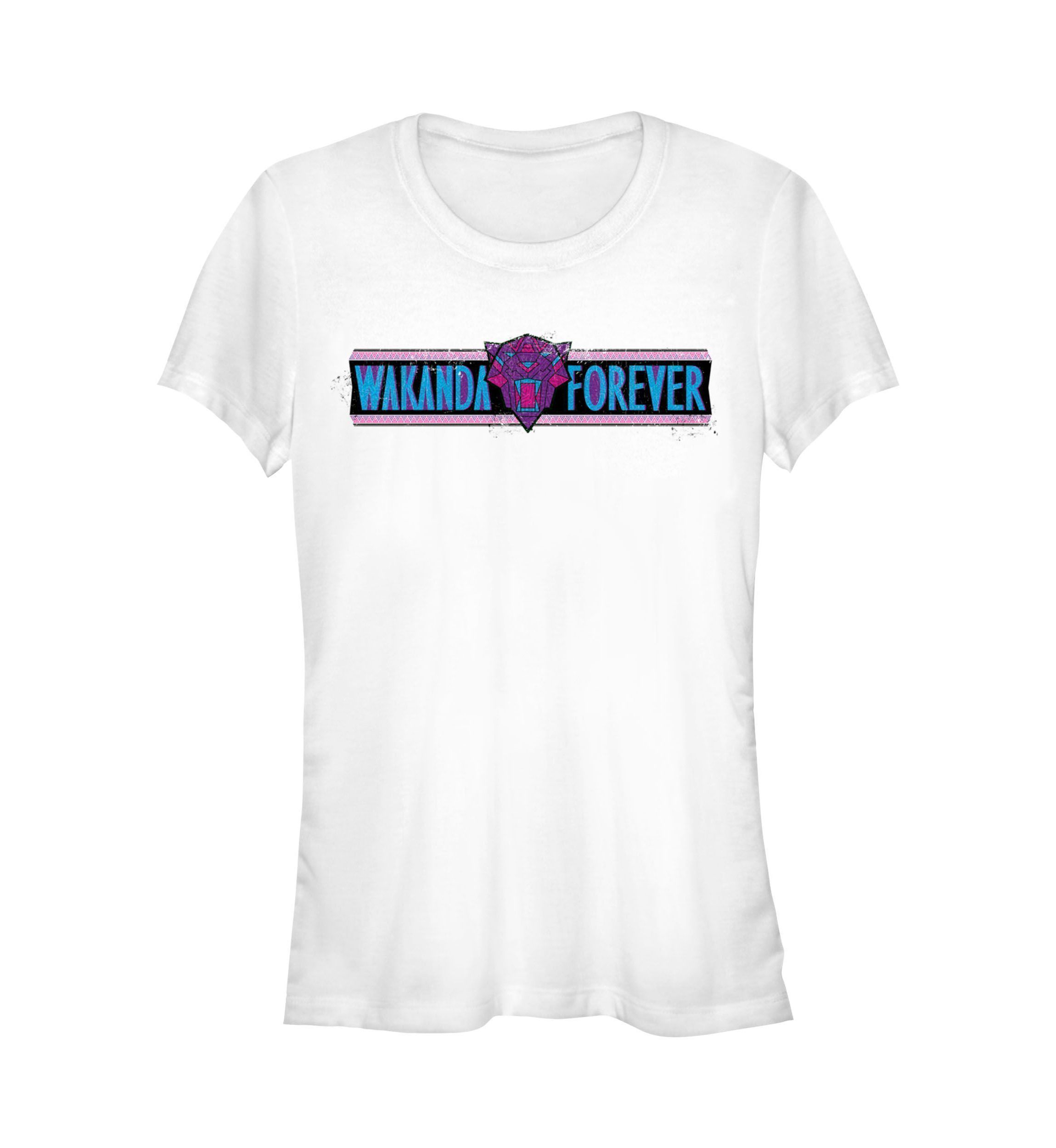 Banner Phrase Graphic T-Shirt