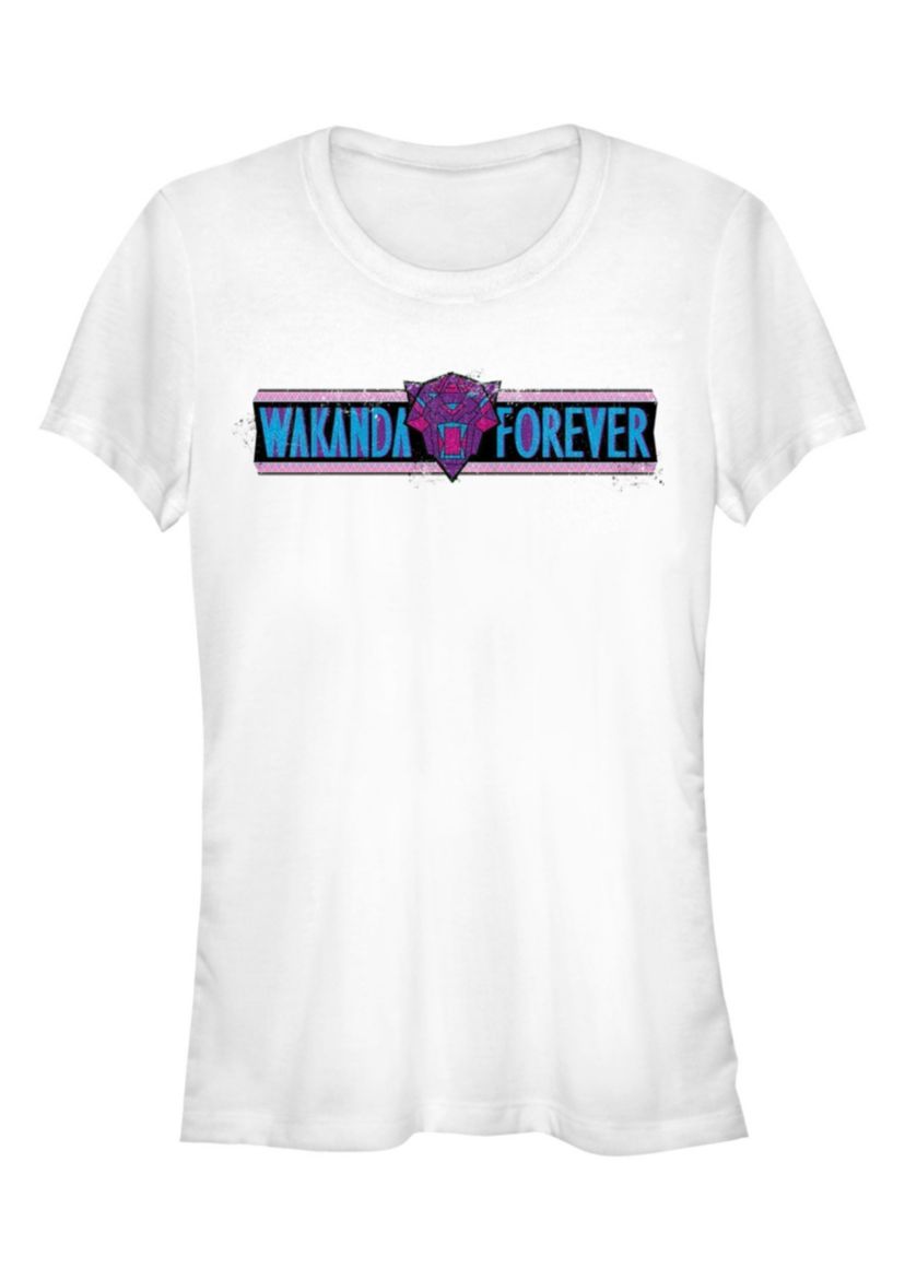 Banner Phrase Graphic T-Shirt