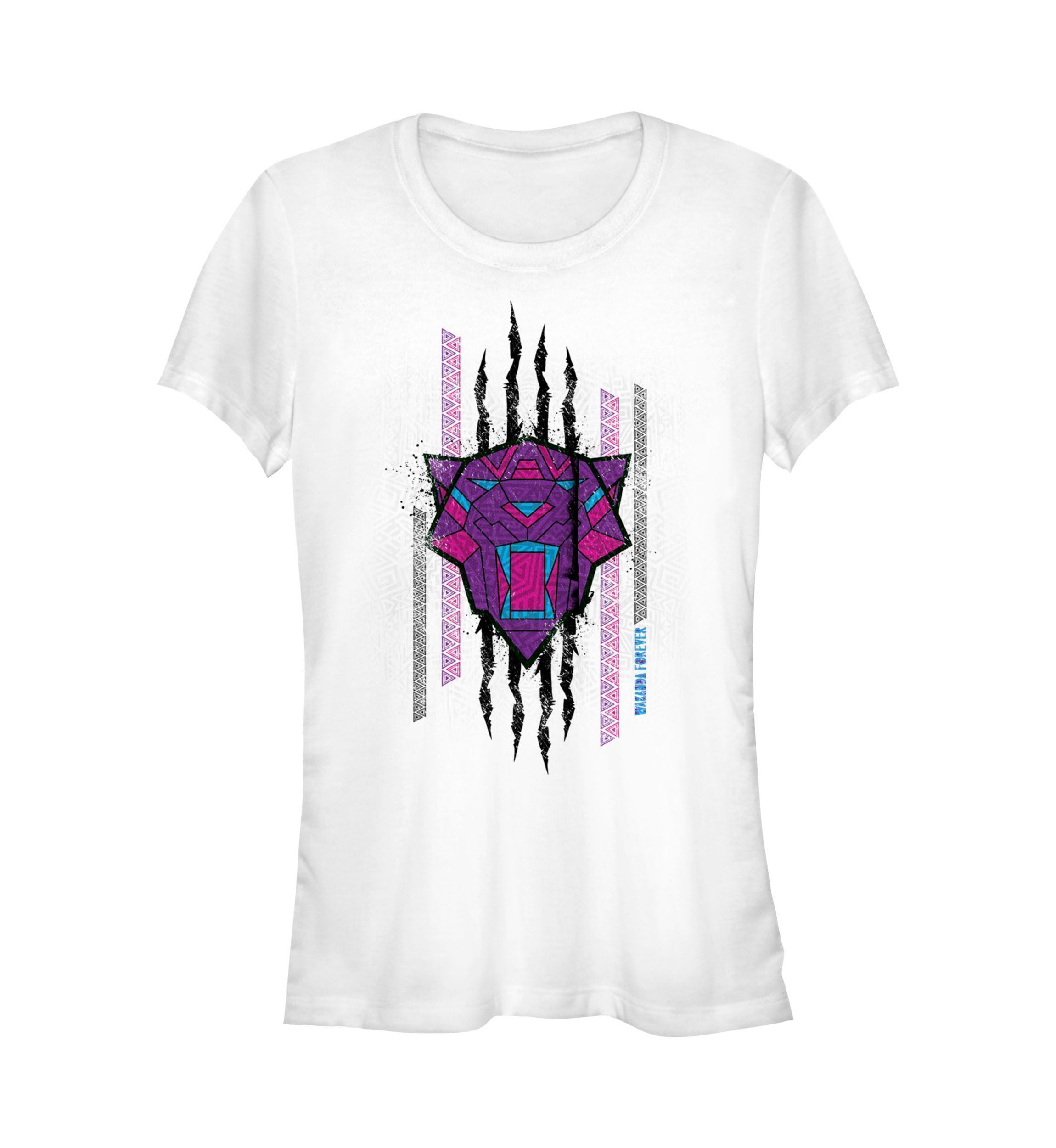 Panther Scratch Graphic T-Shirt
